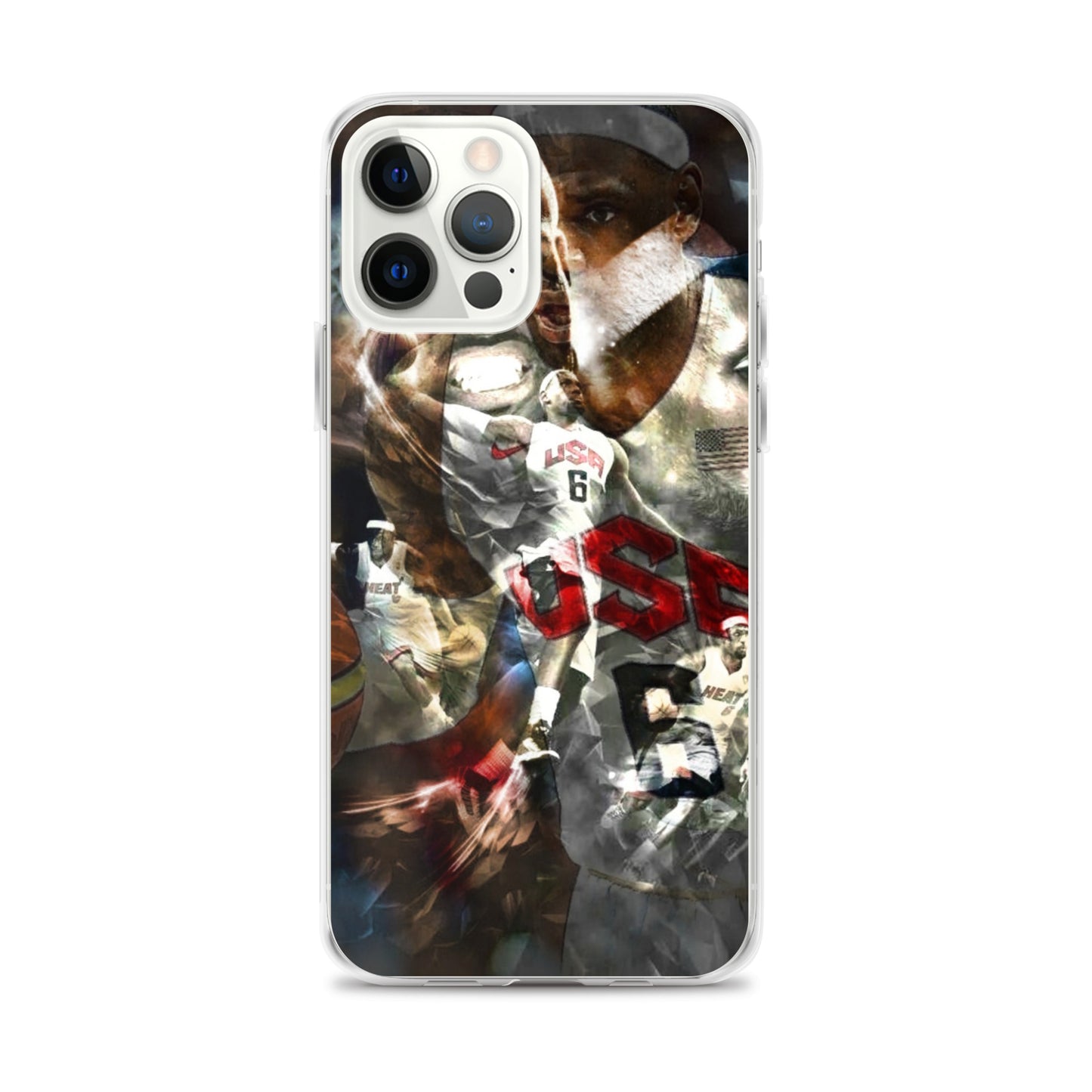 Lebron James Clear Case for iPhone®