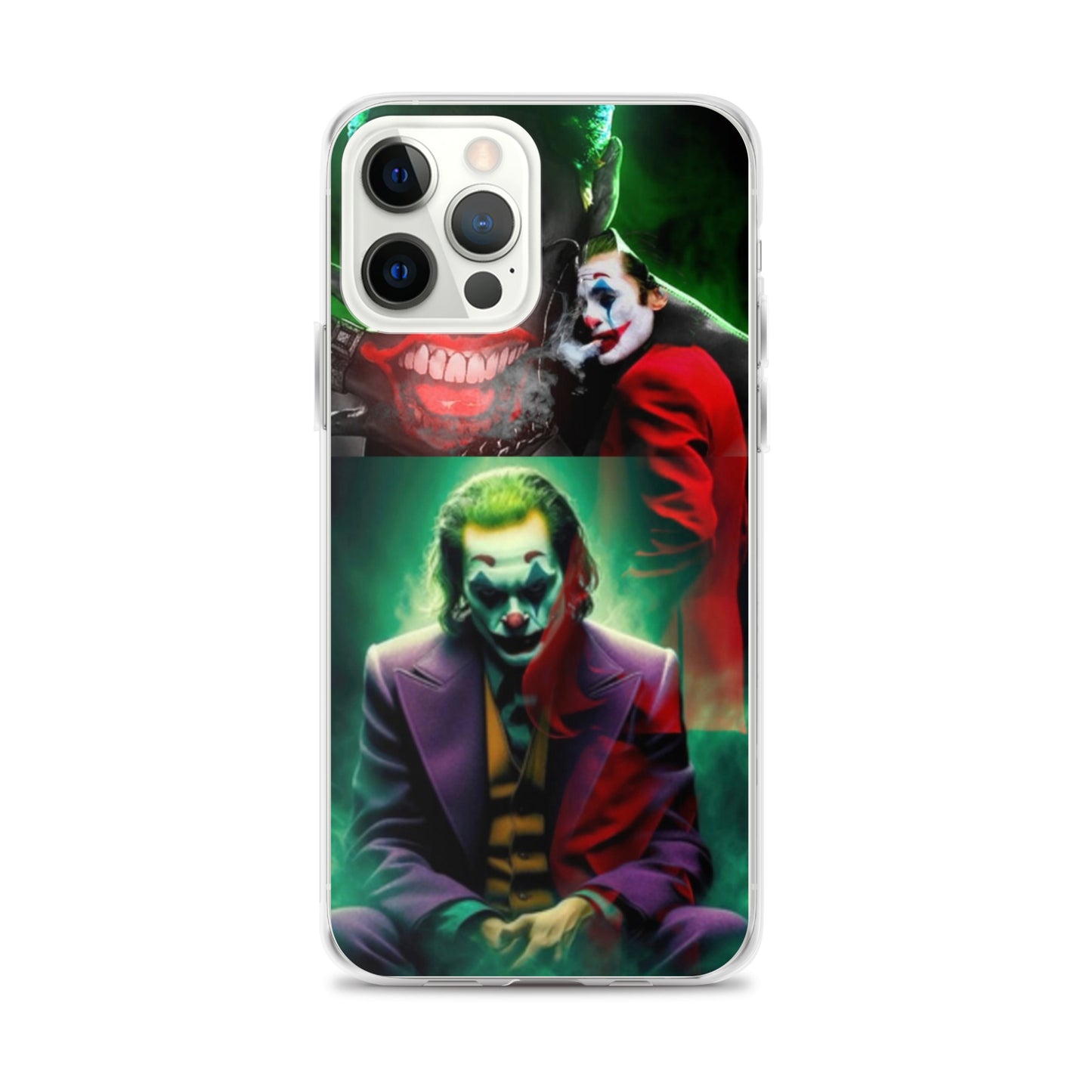 The Joker Clear Case for iPhone®