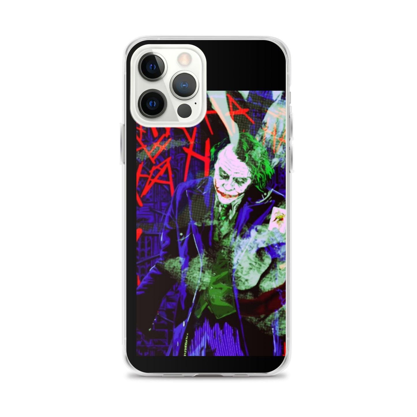 The Joker Clear Case for iPhone®