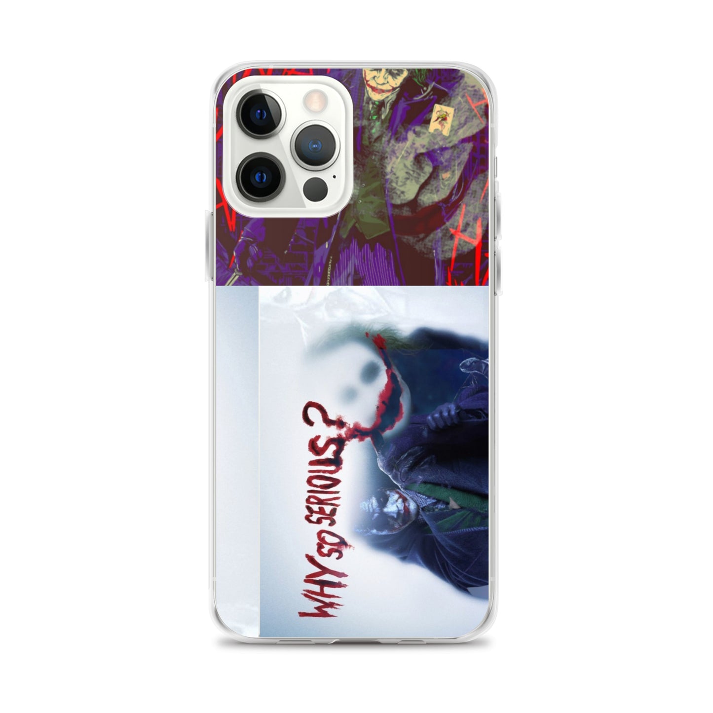 The Joker Clear Case for iPhone®