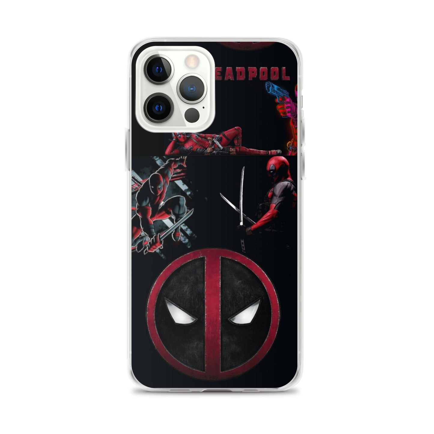 The Joker Clear Case for iPhone®