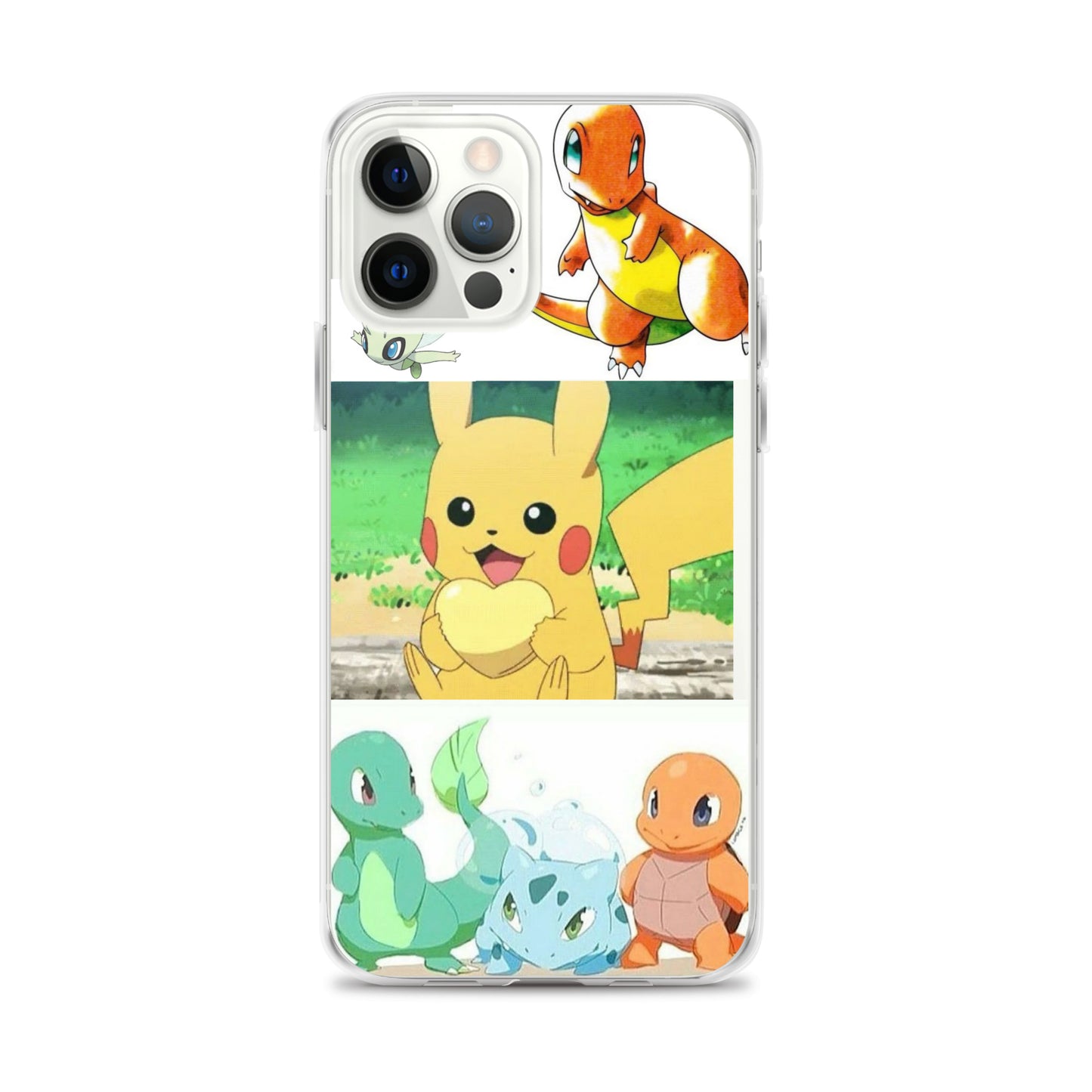 Pokemon Clear Case for iPhone®