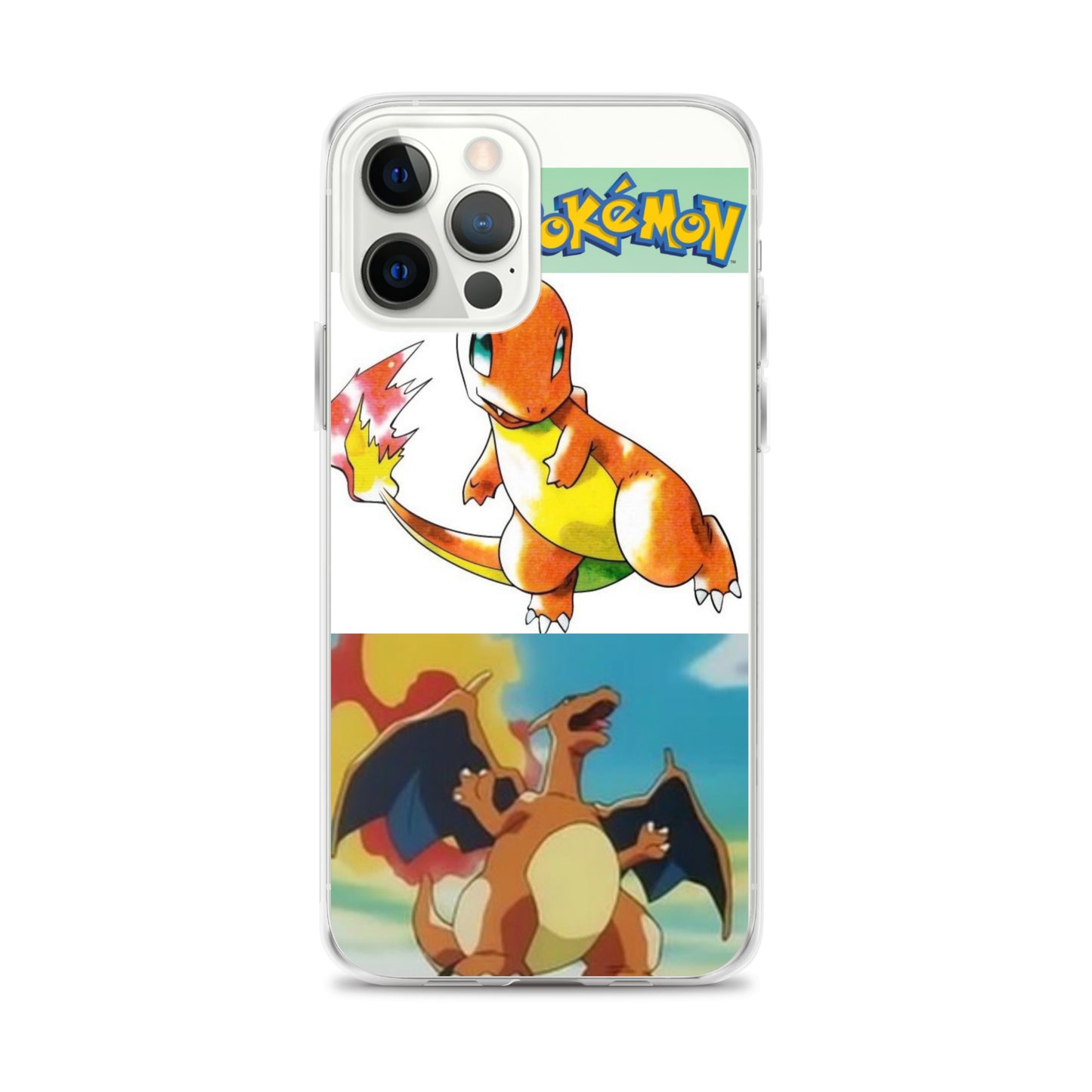 Pokemon Clear Case for iPhone®