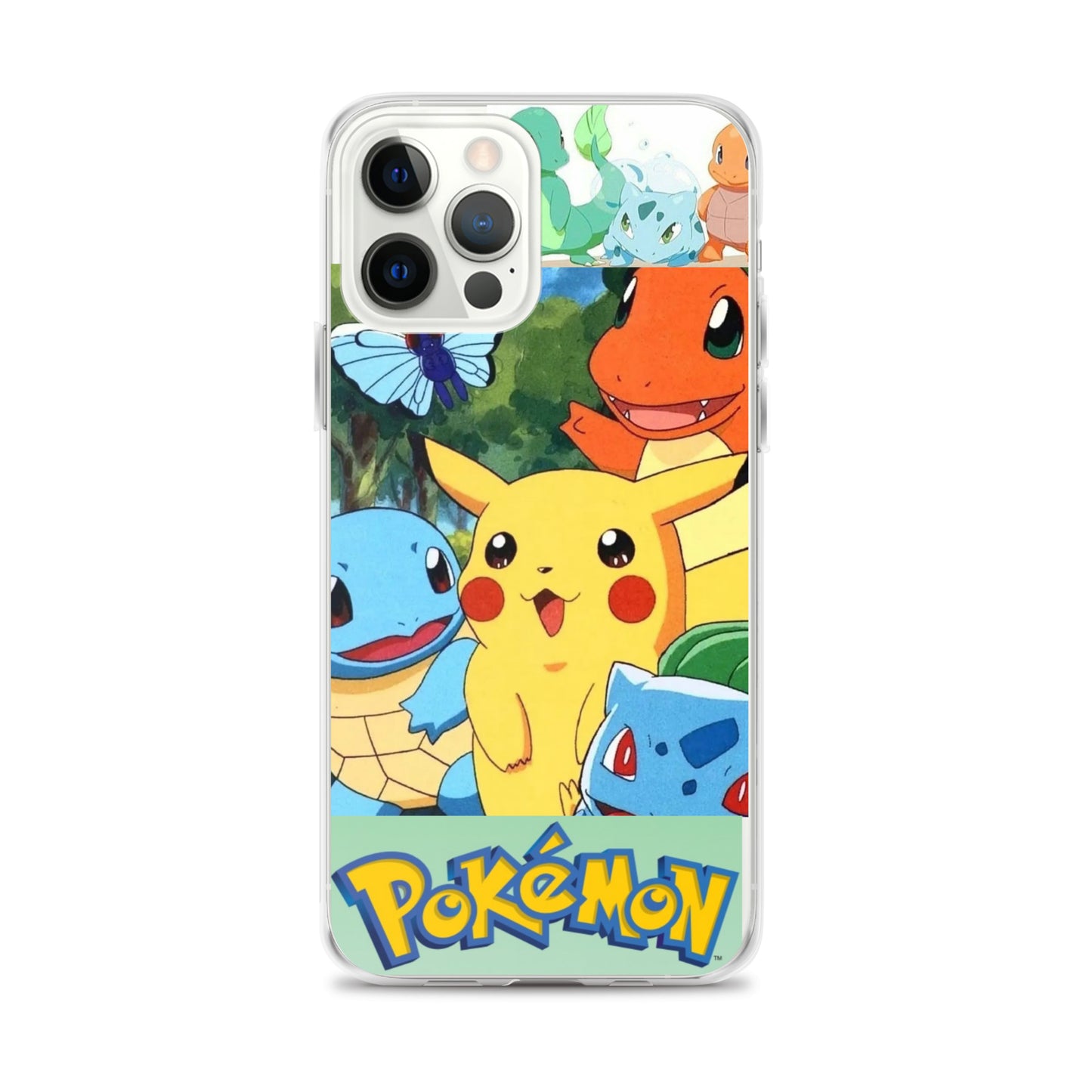 Pokemon Clear Case for iPhone®