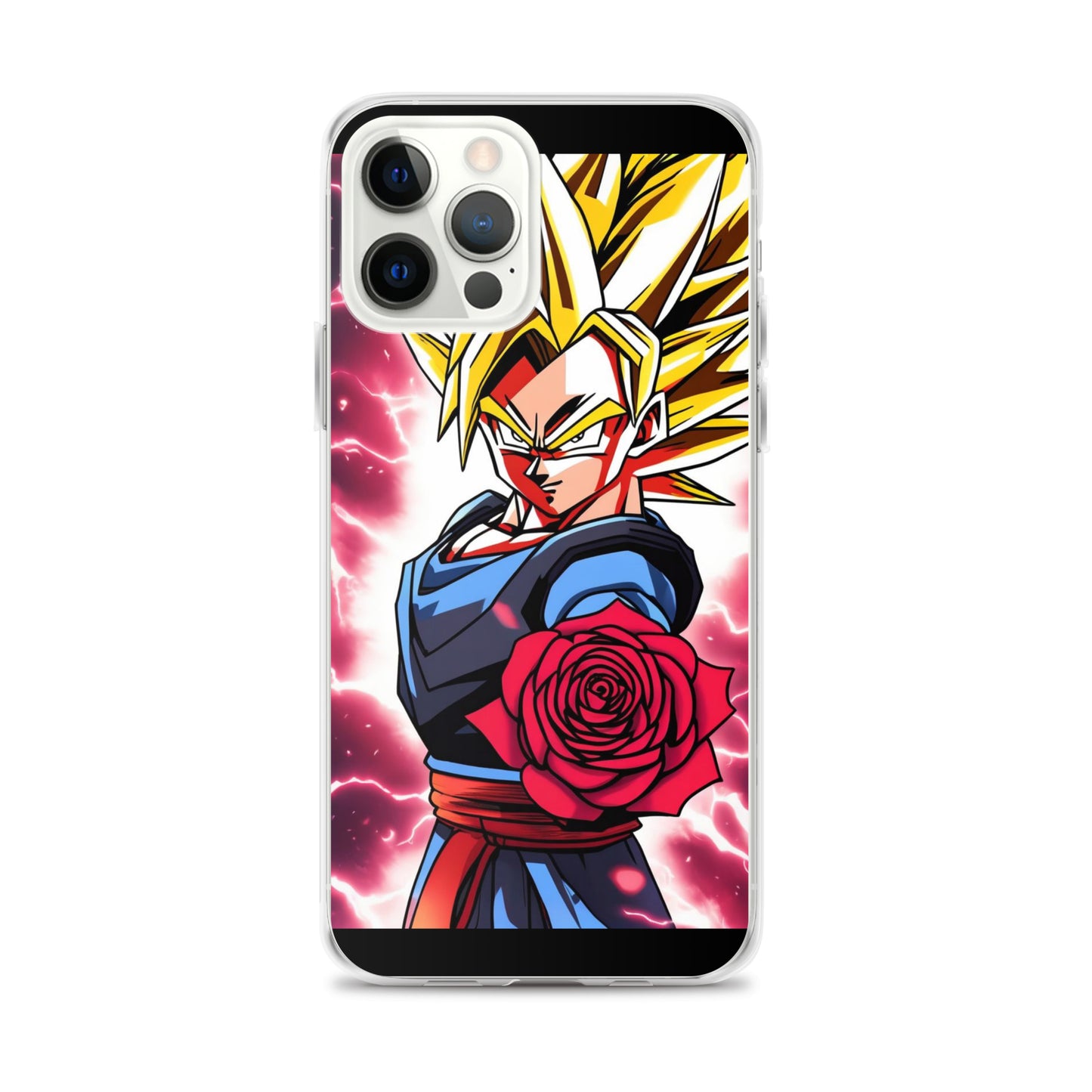 Super Saiyan Rose Edition Clear Case for iPhone®