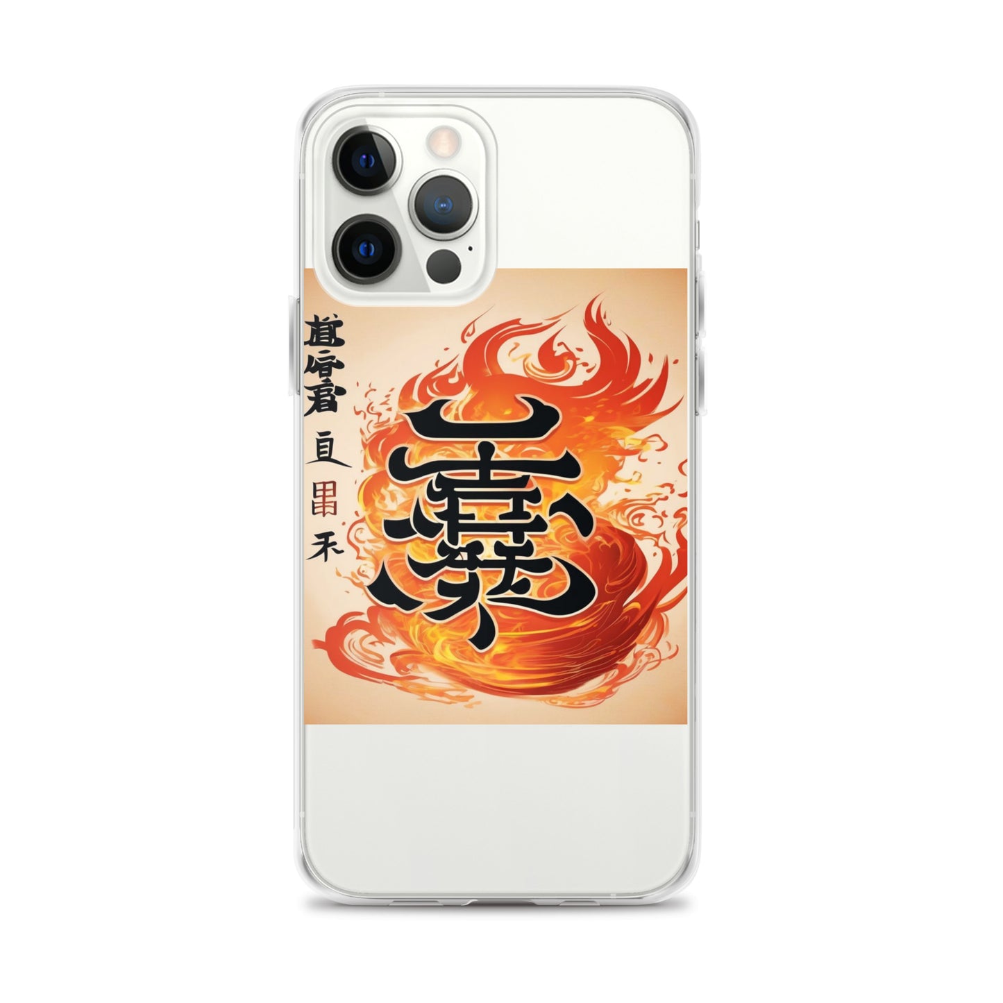 Positive Chinese Proverb Writings Clear Case for iPhone®