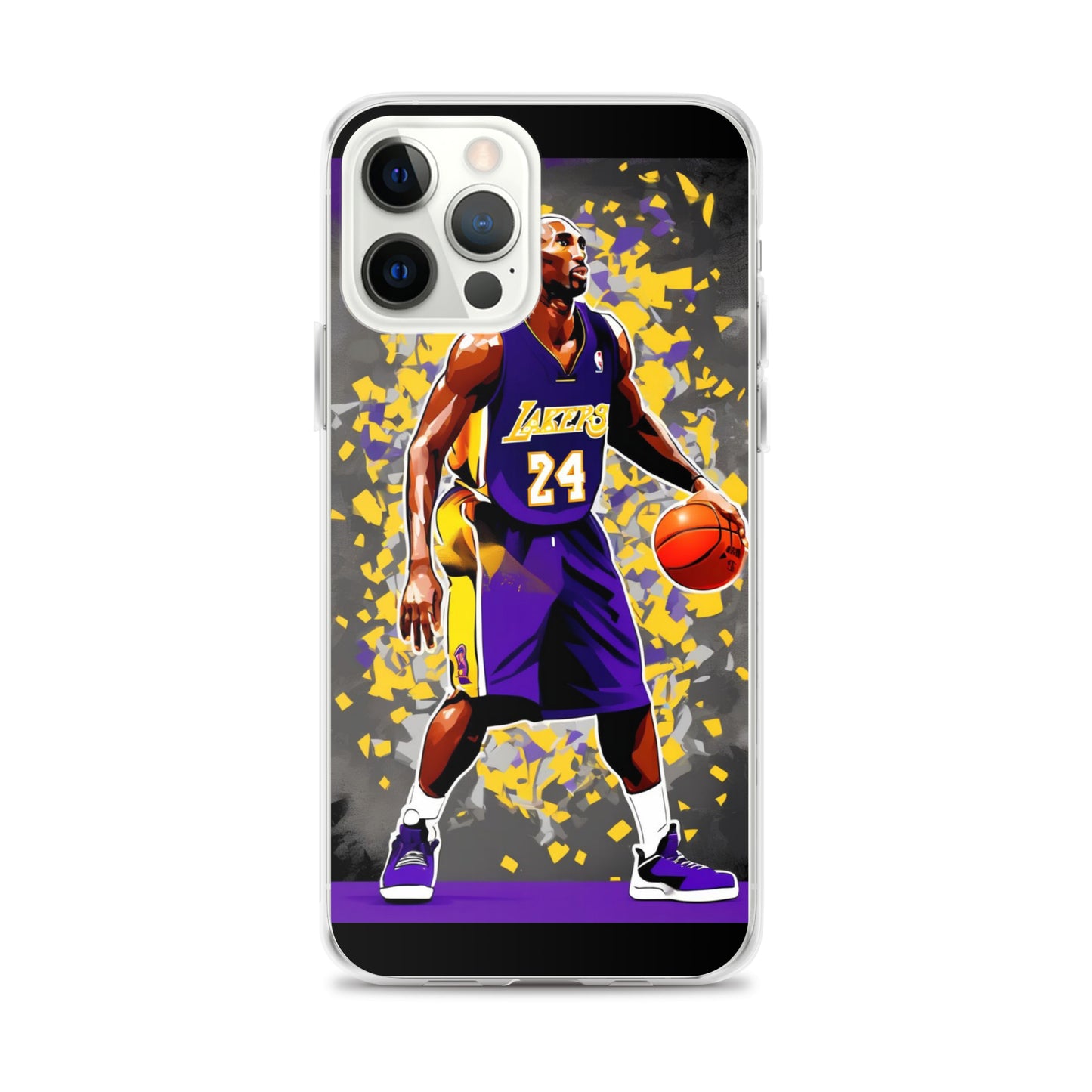 Kobe Bryant Clear Case for iPhone®