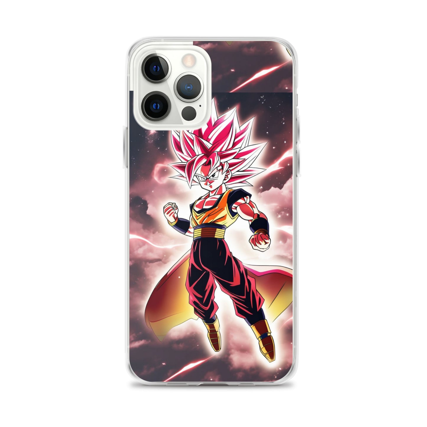 Super Saiyan Rose Edition Clear Case for iPhone®