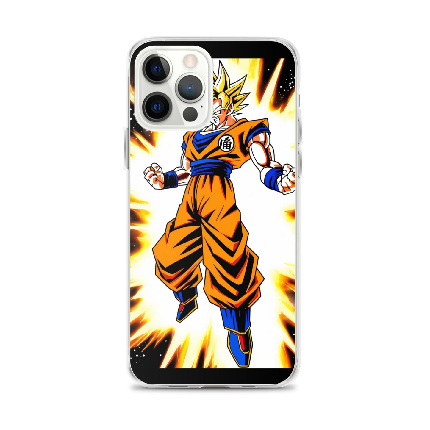 Super Saiyan Clear Case for iPhone®