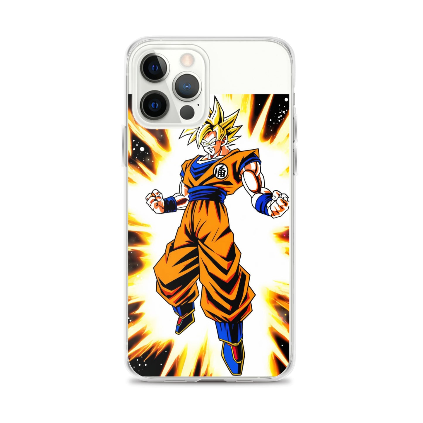 Super Saiyan Clear Case for iPhone®