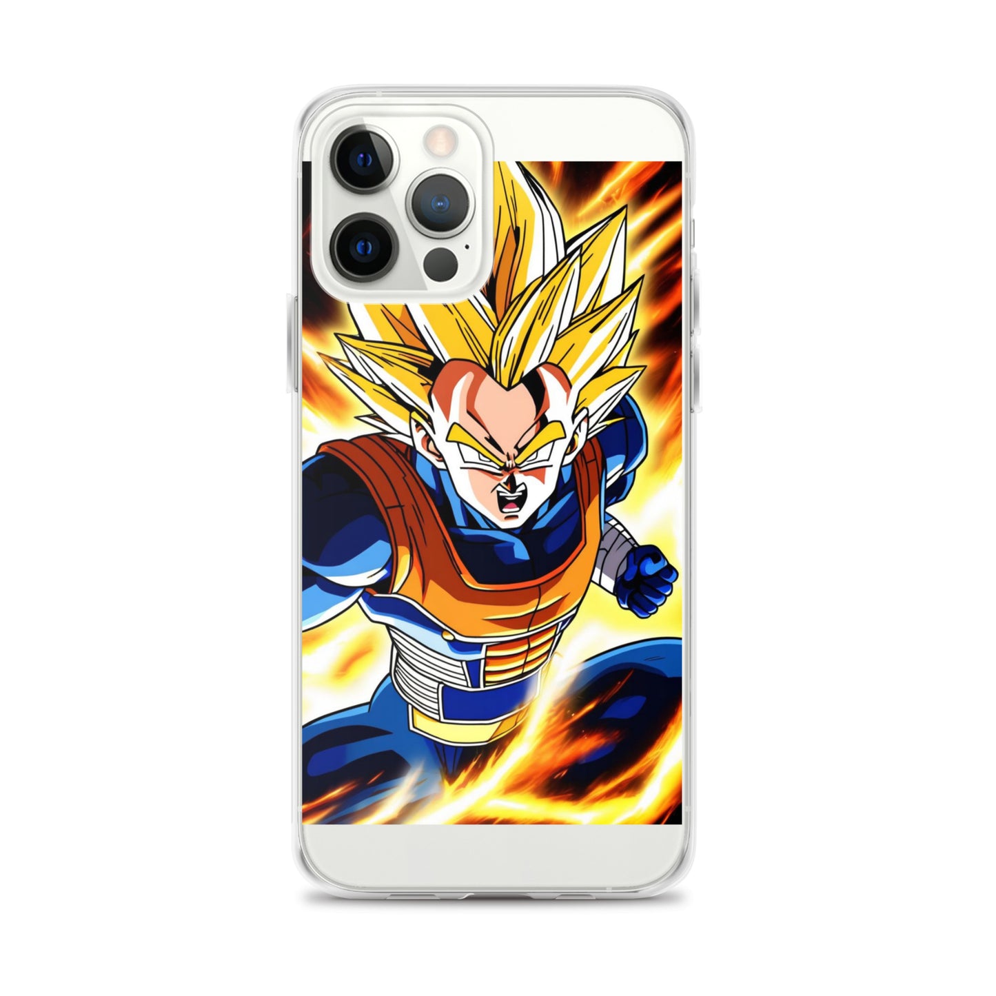 Super Saiyan Clear Case for iPhone®