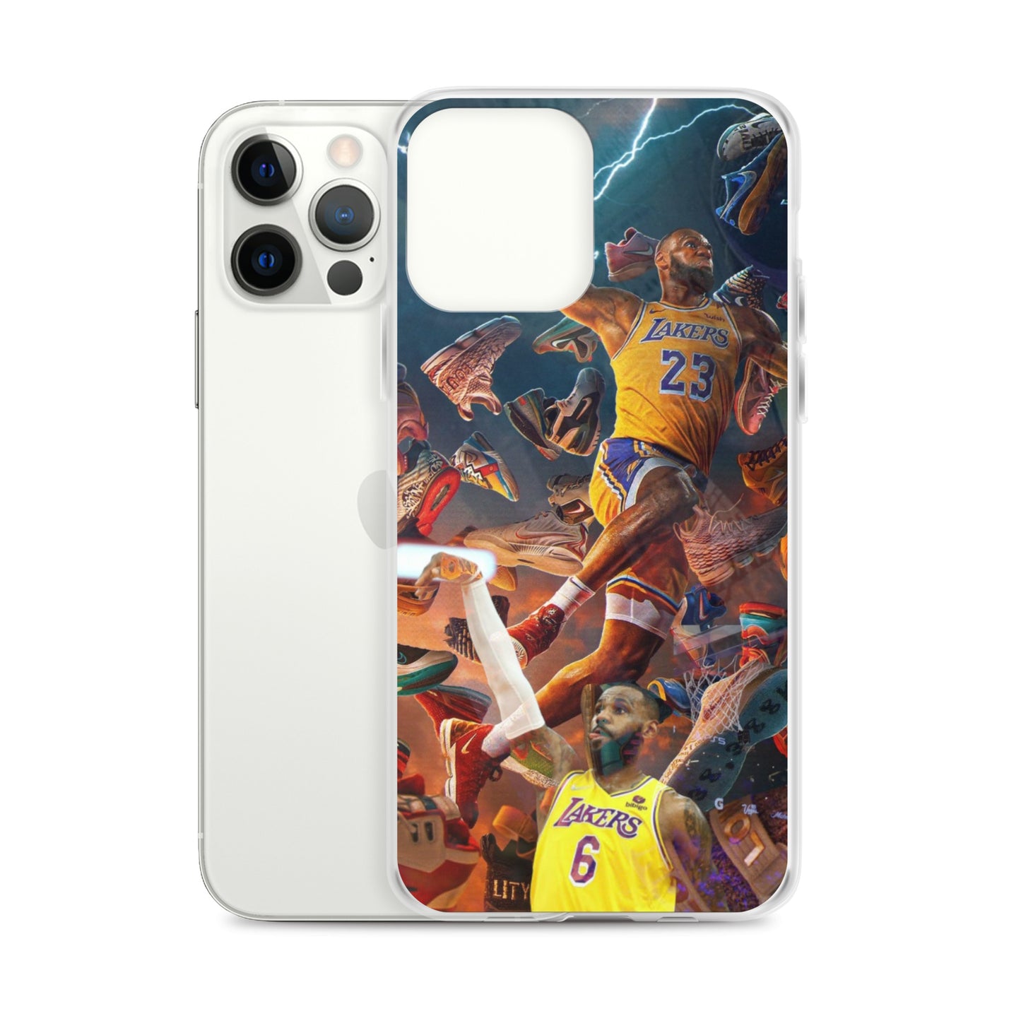 Lebron James Clear Case for iPhone®