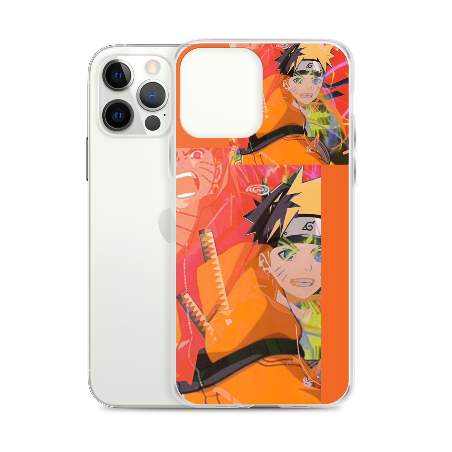 Naruto Clear Case for iPhone®