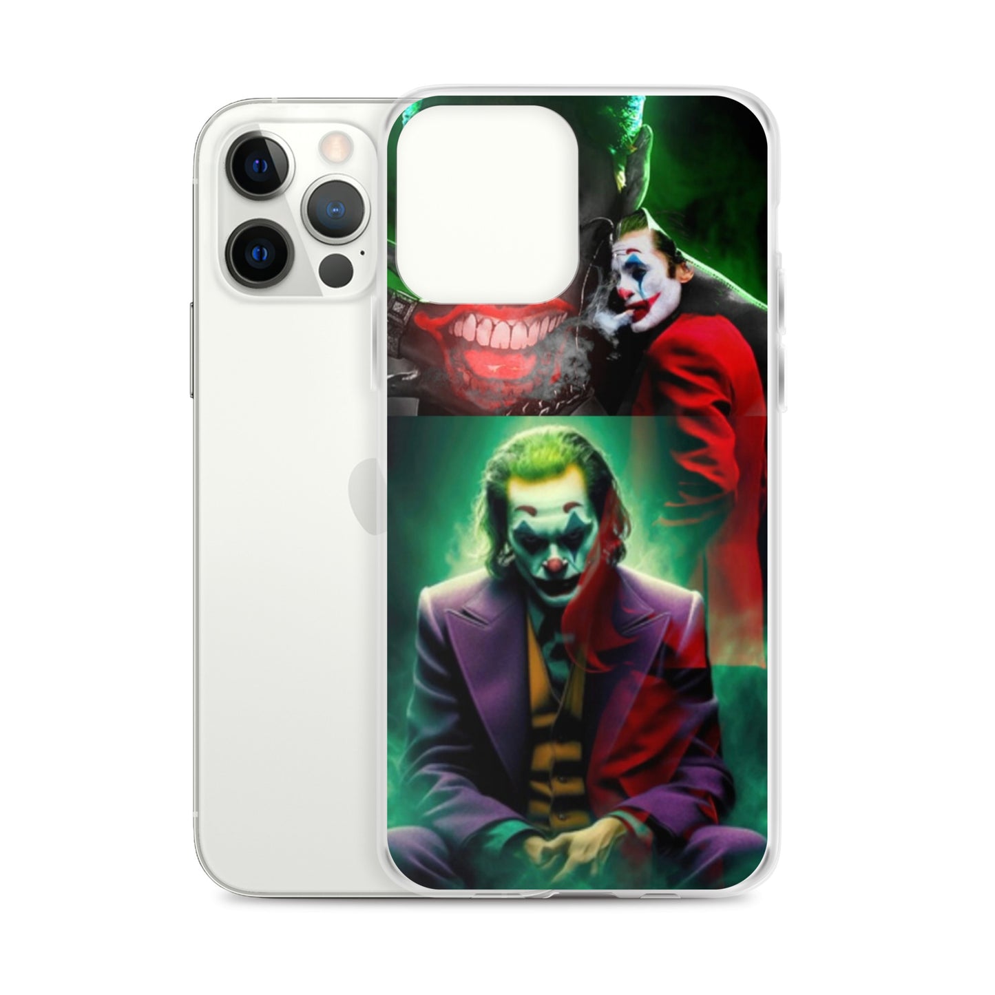 The Joker Clear Case for iPhone®