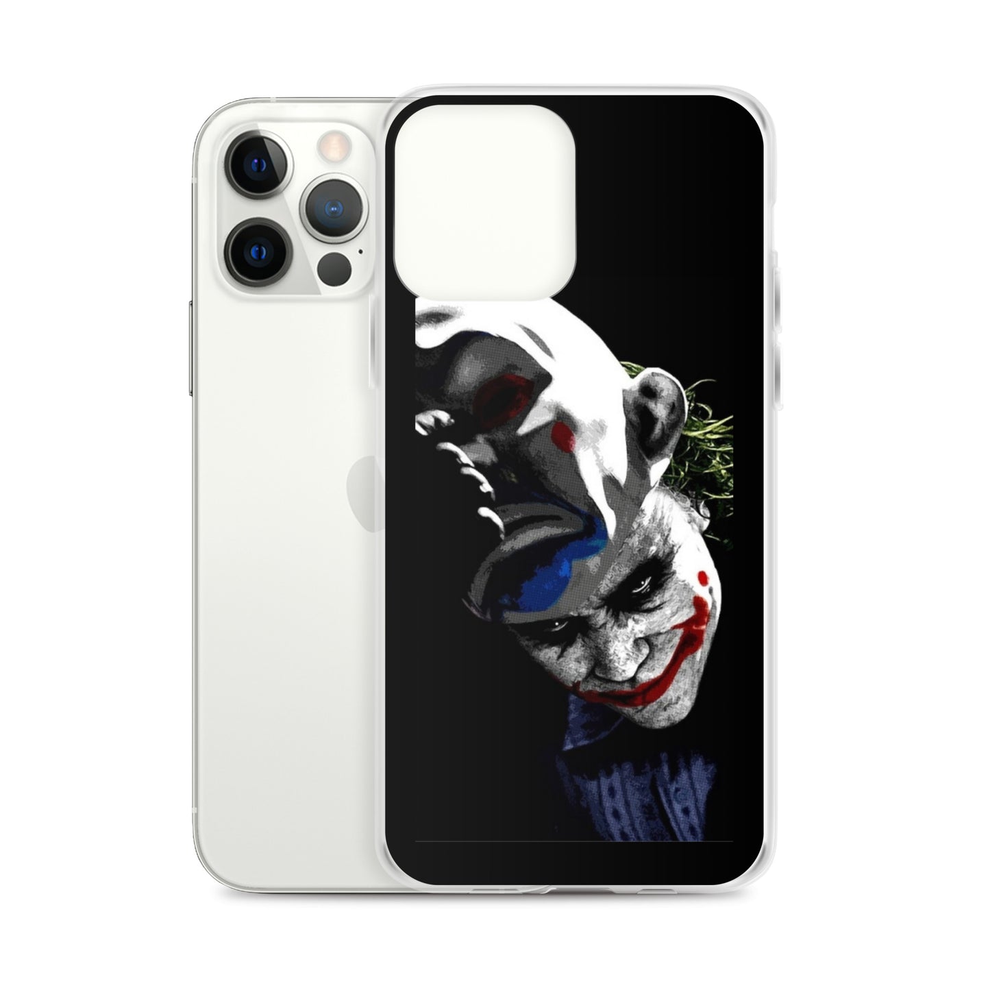 The Joker Clear Case for iPhone®