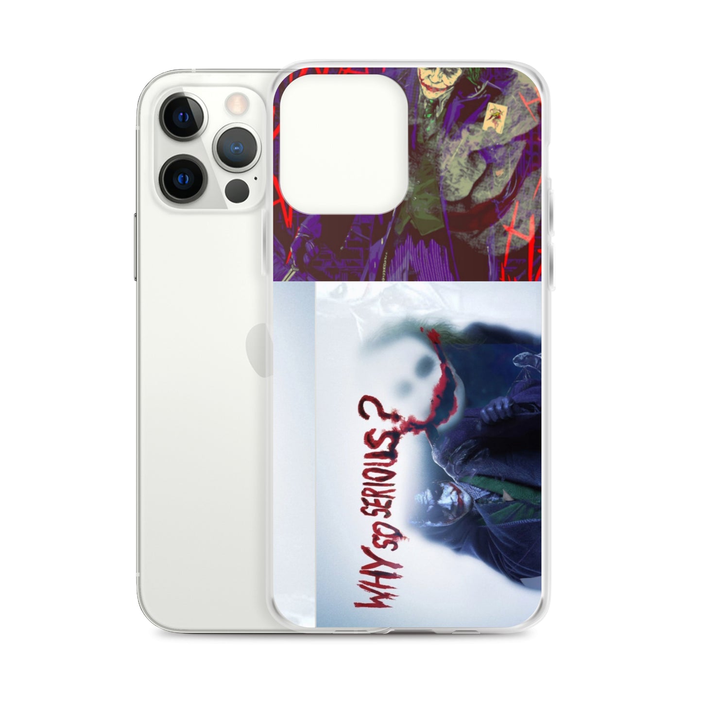 The Joker Clear Case for iPhone®