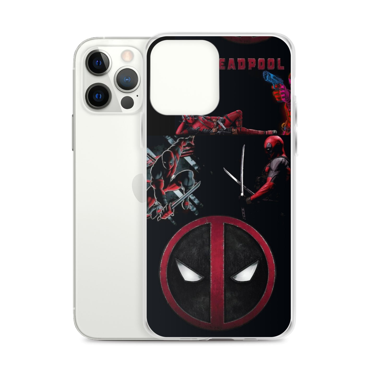 The Joker Clear Case for iPhone®