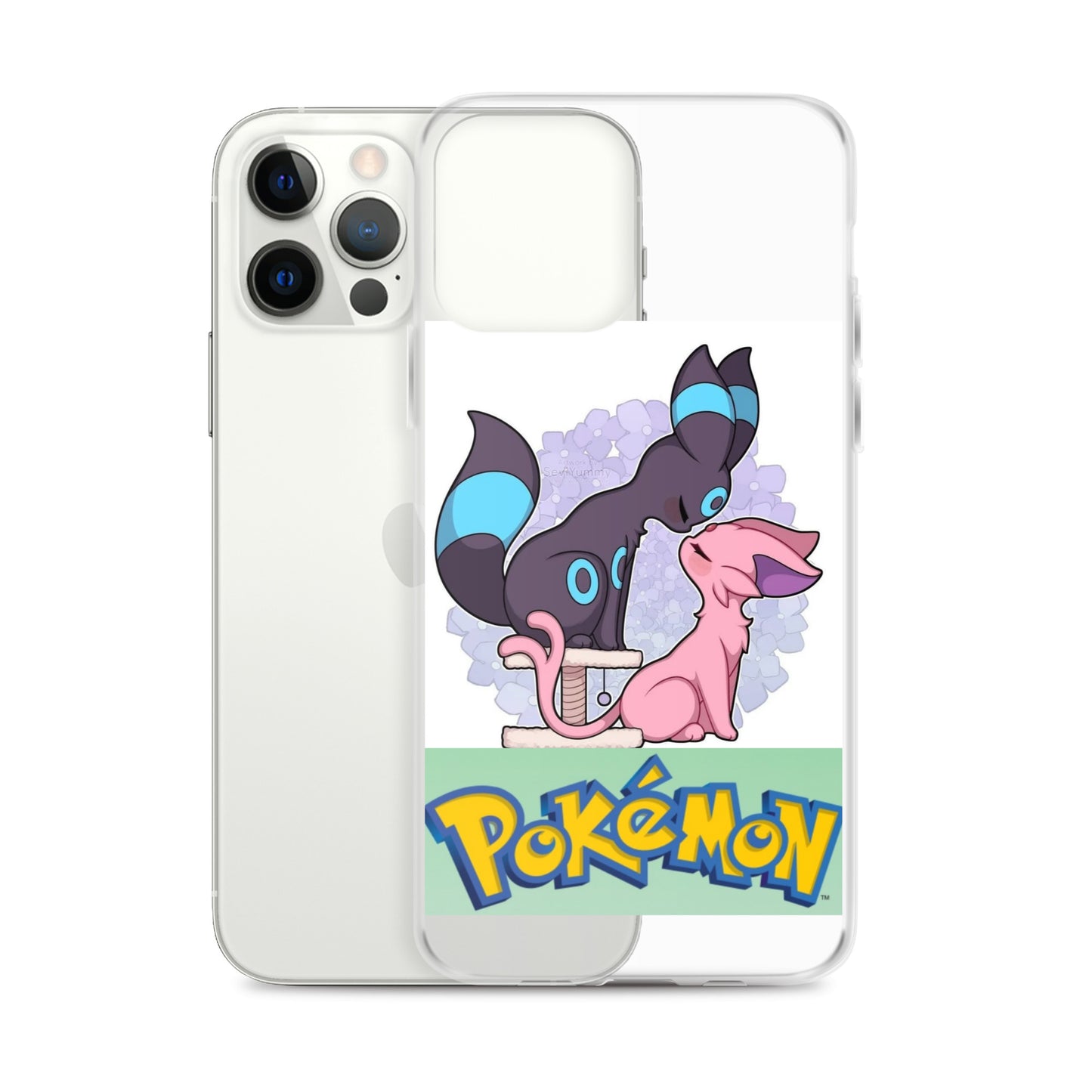 Pokemon Clear Case for iPhone®