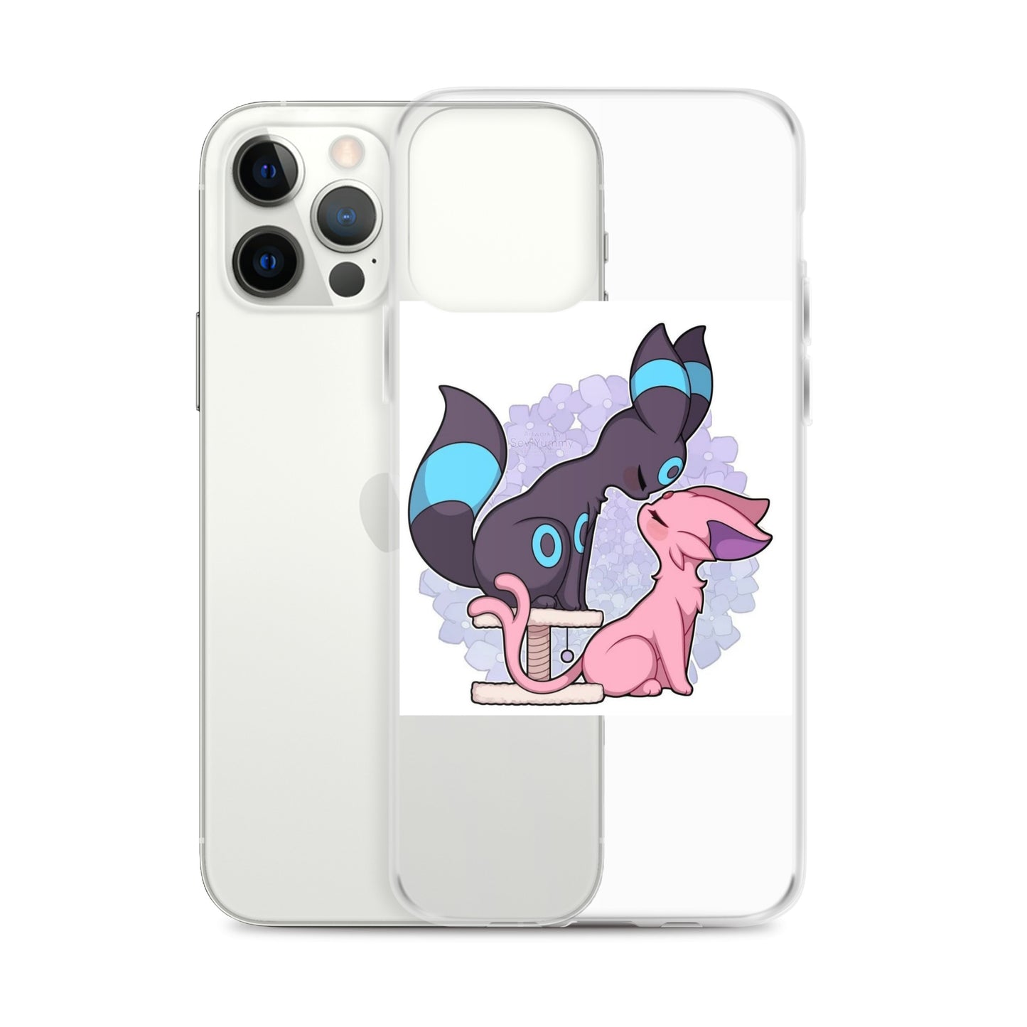 Pokemon Clear Case for iPhone®