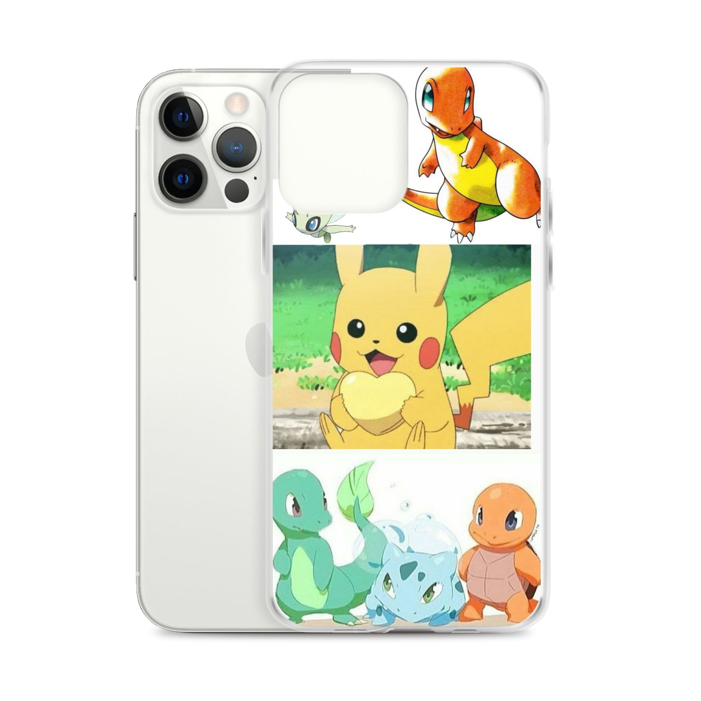 Pokemon Clear Case for iPhone®