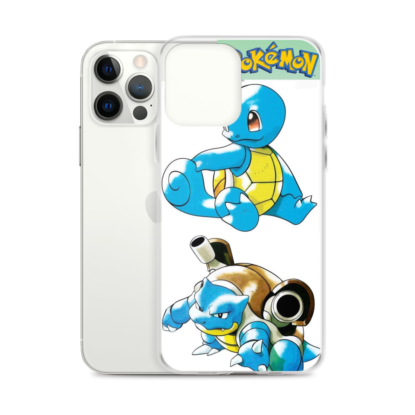 Pokemon Clear Case for iPhone®