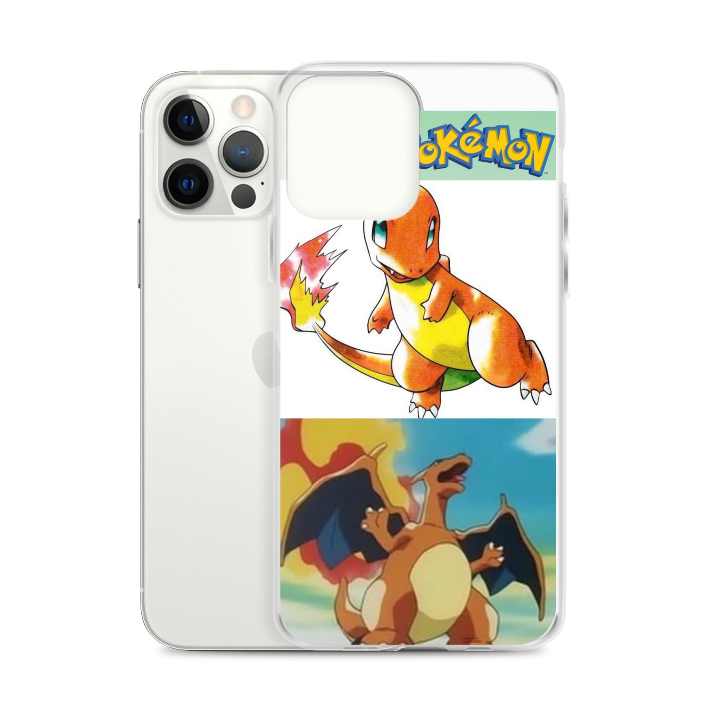 Pokemon Clear Case for iPhone®