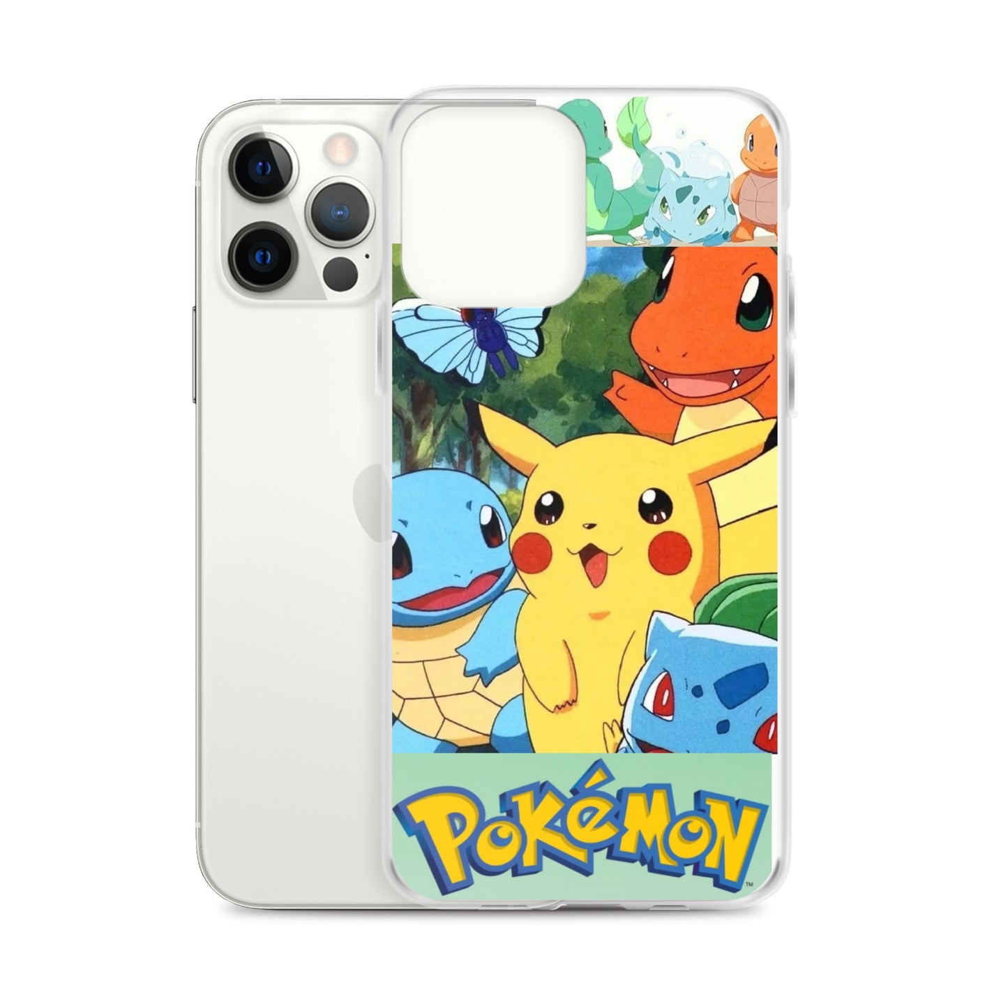 Pokemon Clear Case for iPhone®