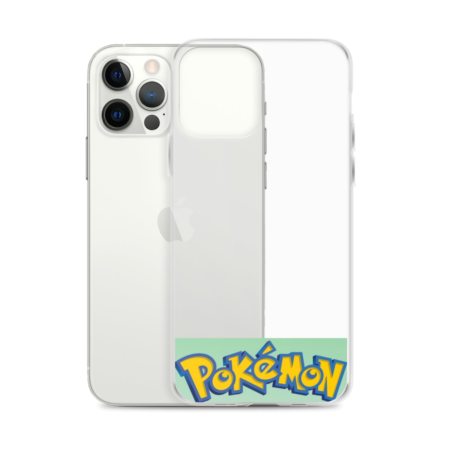 Pokemon Clear Case for iPhone®