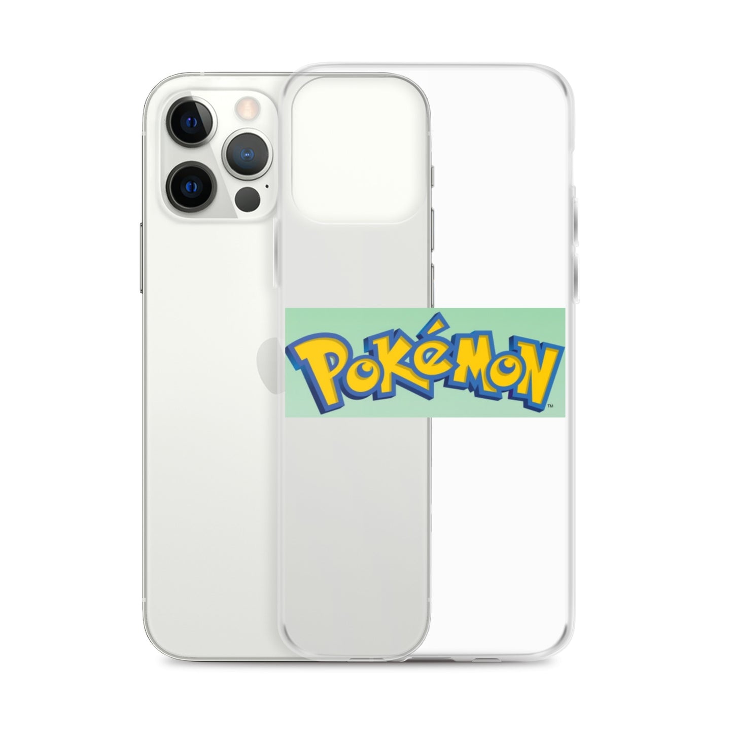 Pokemon Clear Case for iPhone®