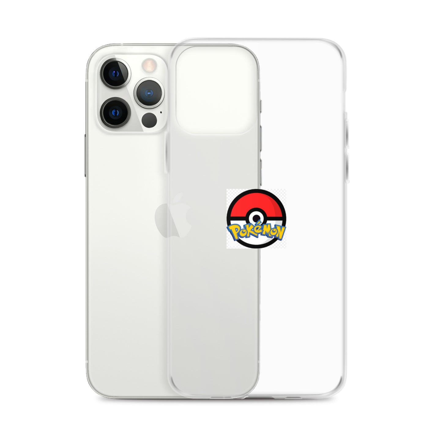 Pokemon Clear Case for iPhone®