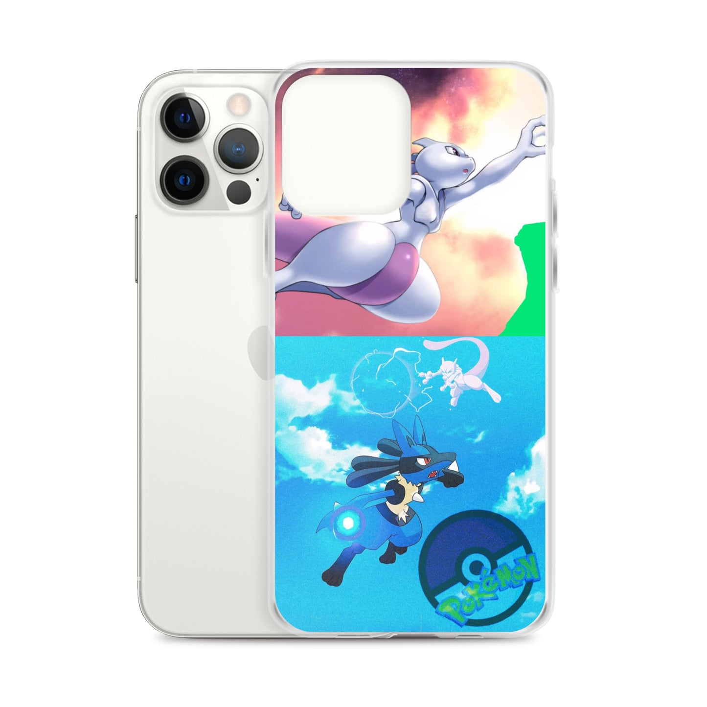 Pokemon Clear Case for iPhone®