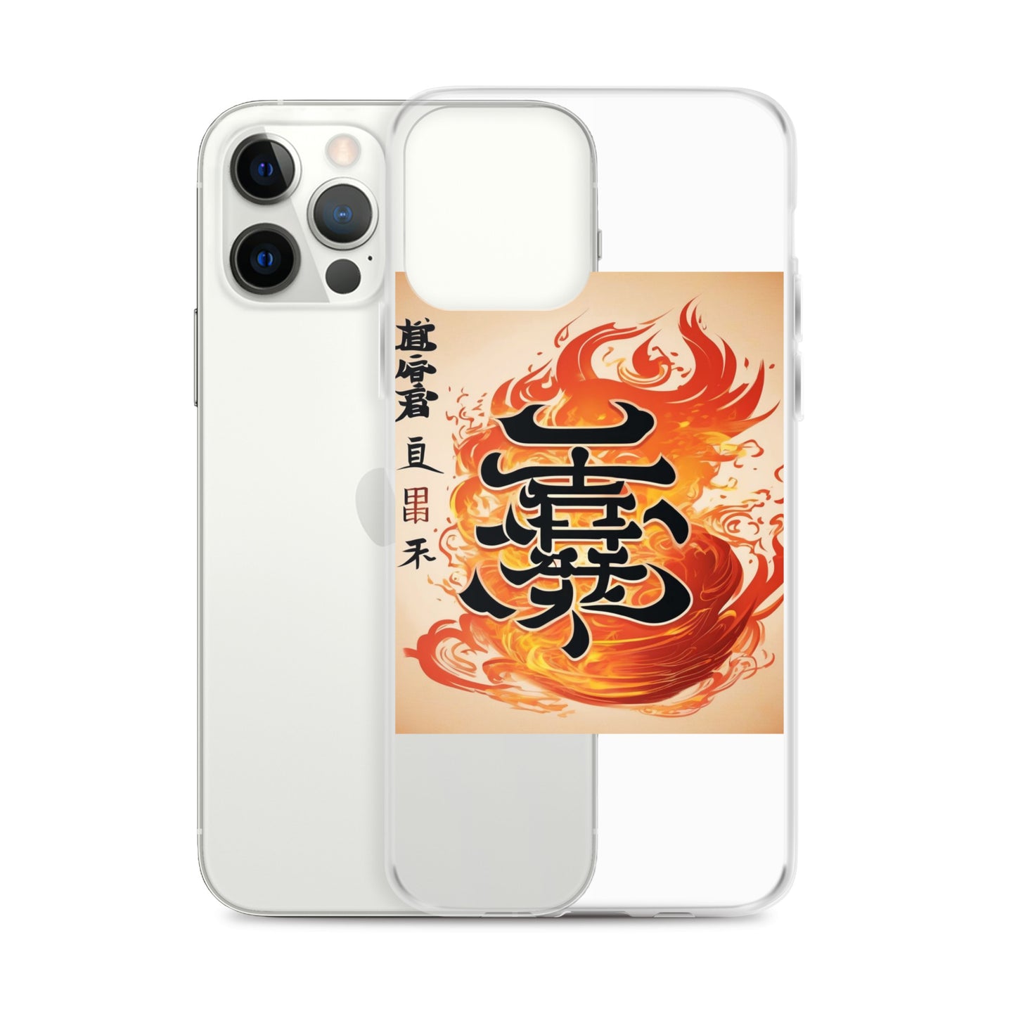 Positive Chinese Proverb Writings Clear Case for iPhone®