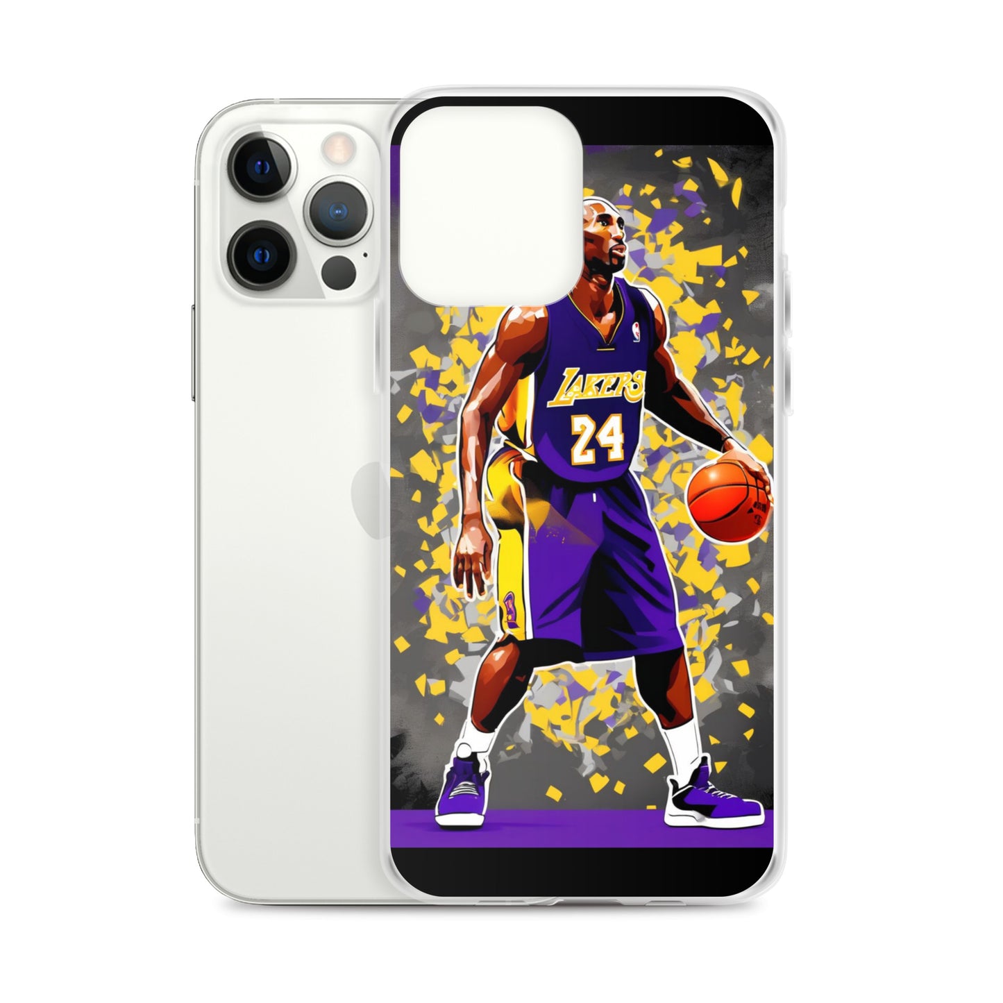 Kobe Bryant Clear Case for iPhone®