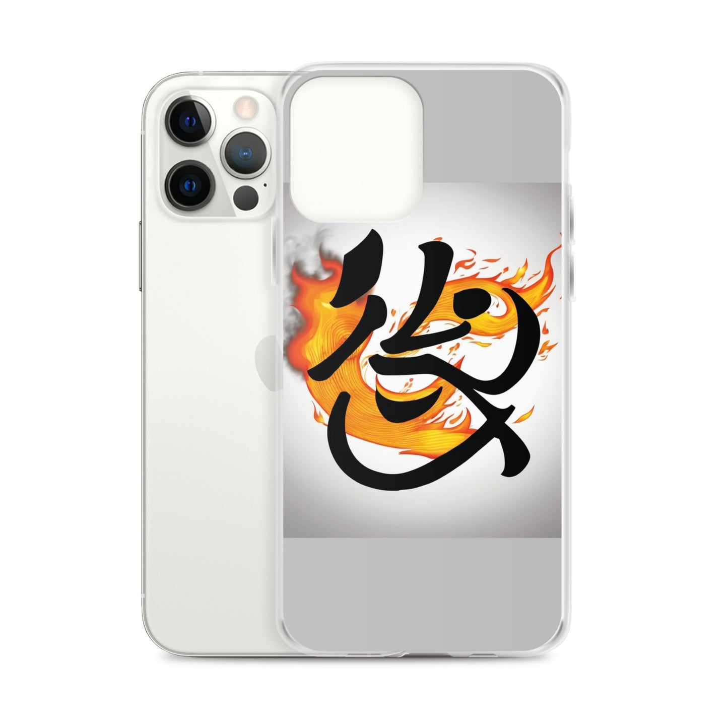 Chinese Writing Clear Case for iPhone®