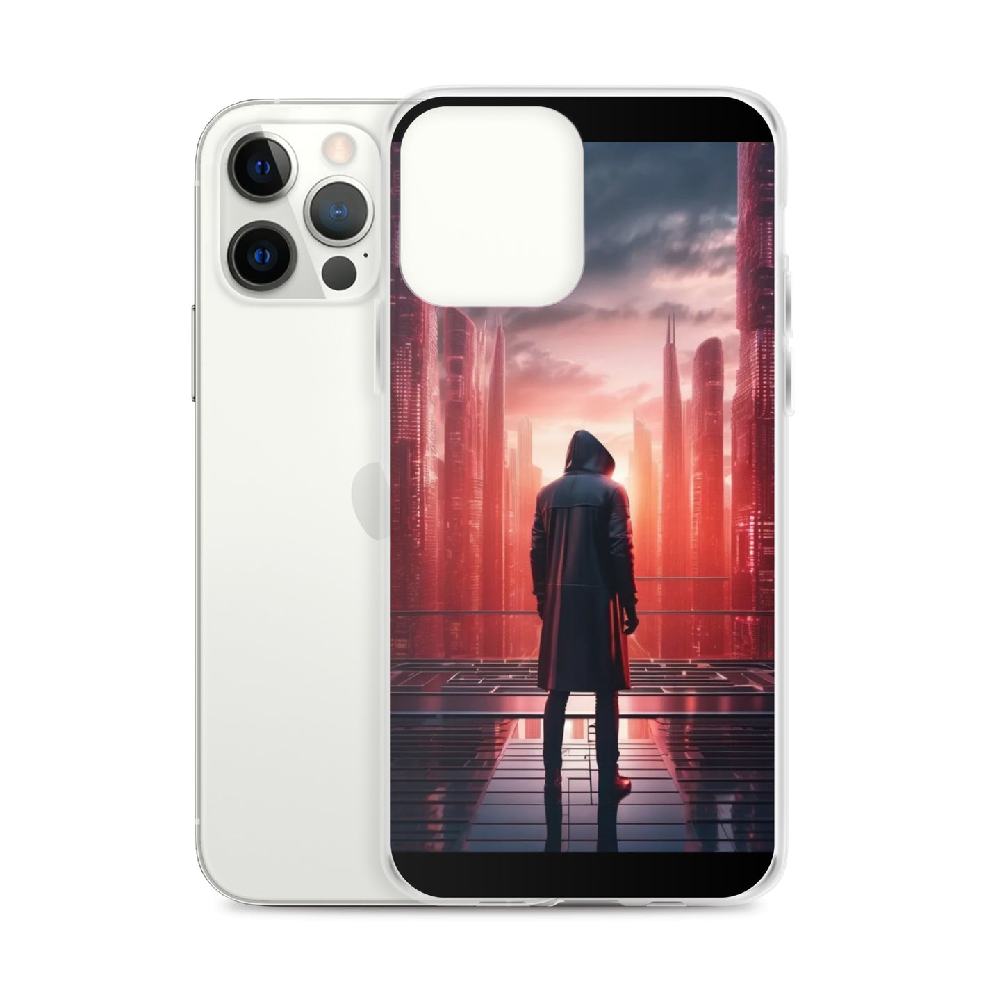 2050 Weekend Warrior Clear Case for iPhone®