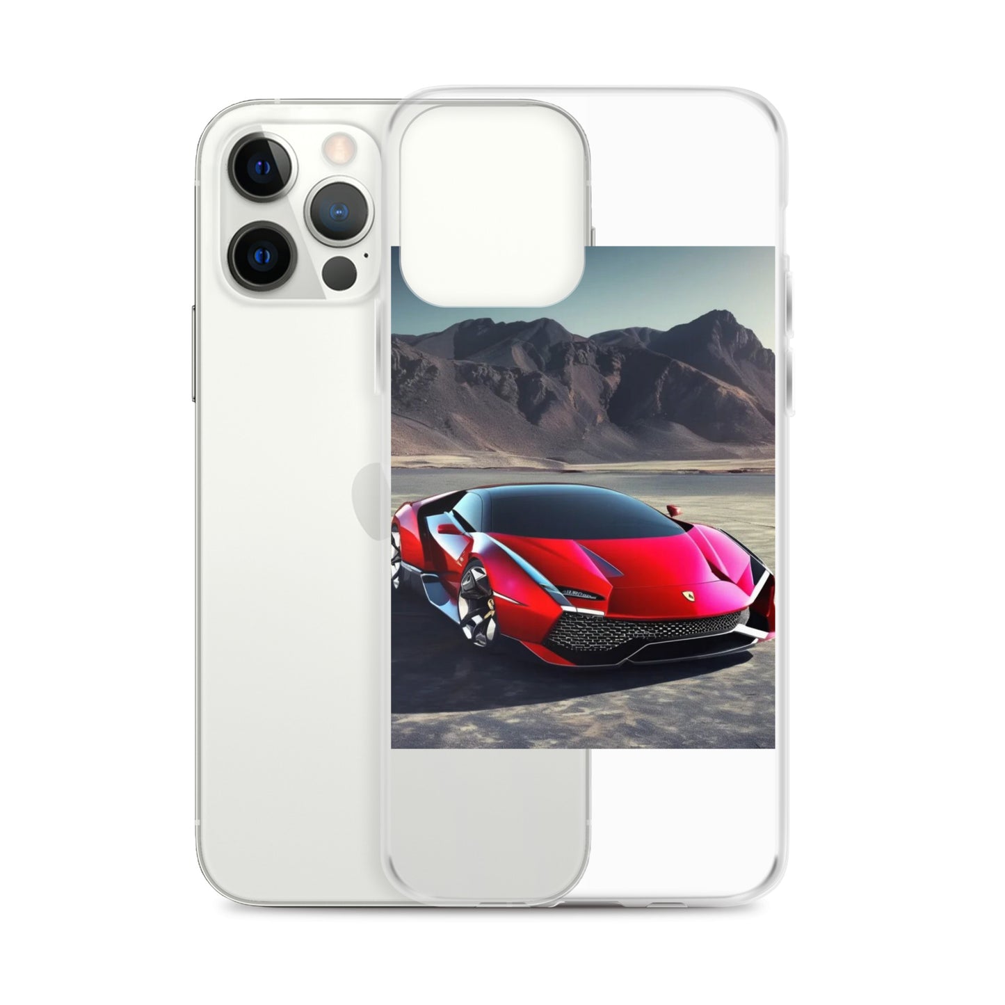 Lamborghini Clear Case for iPhone®