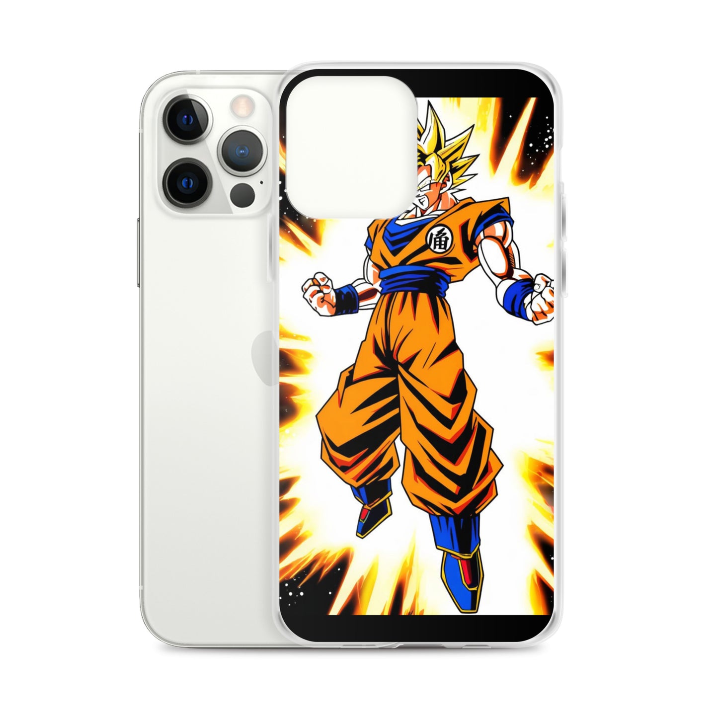 Super Saiyan Clear Case for iPhone®