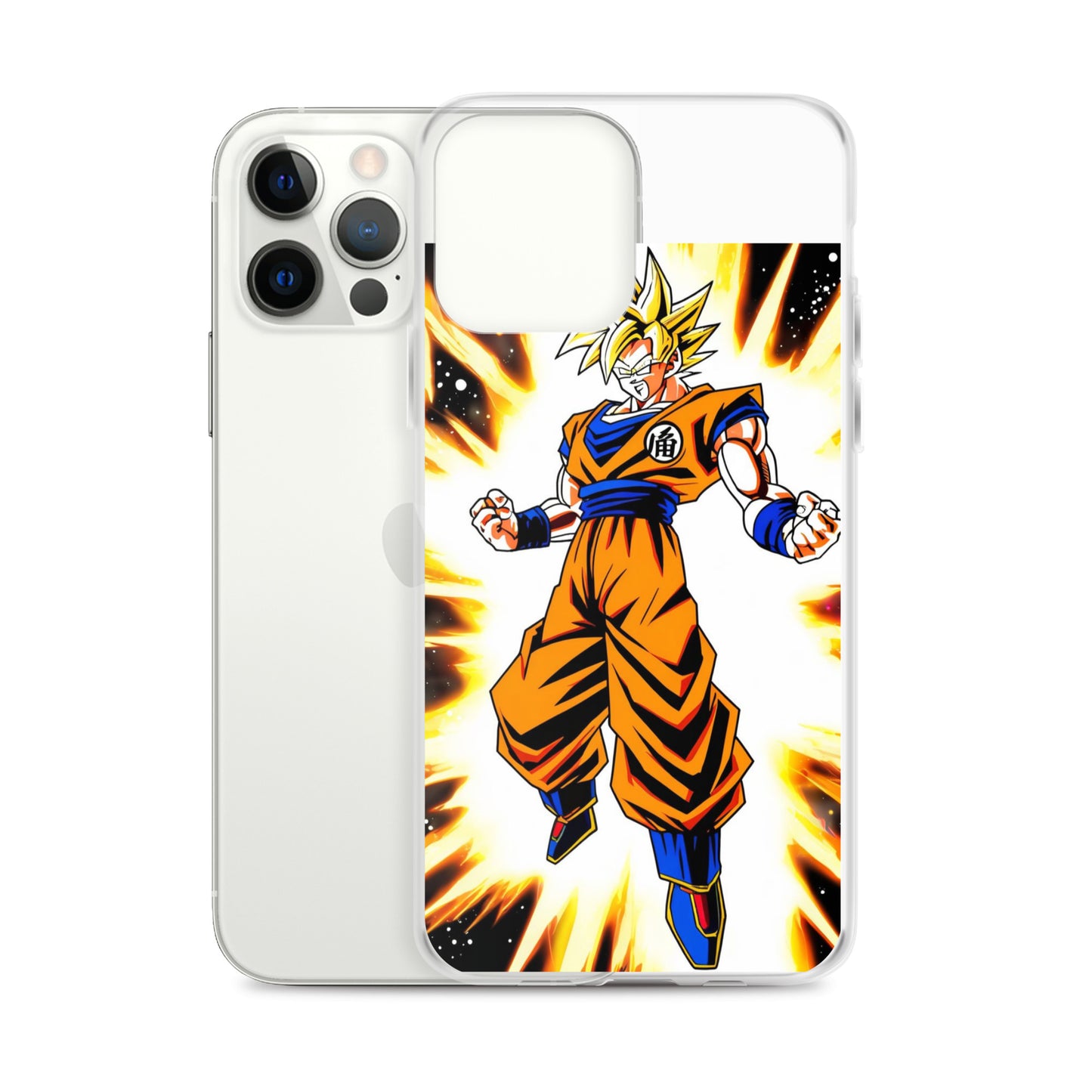 Super Saiyan Clear Case for iPhone®