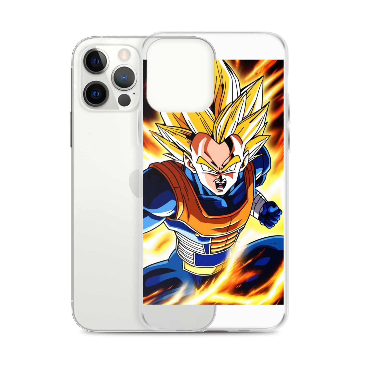 Super Saiyan Clear Case for iPhone®