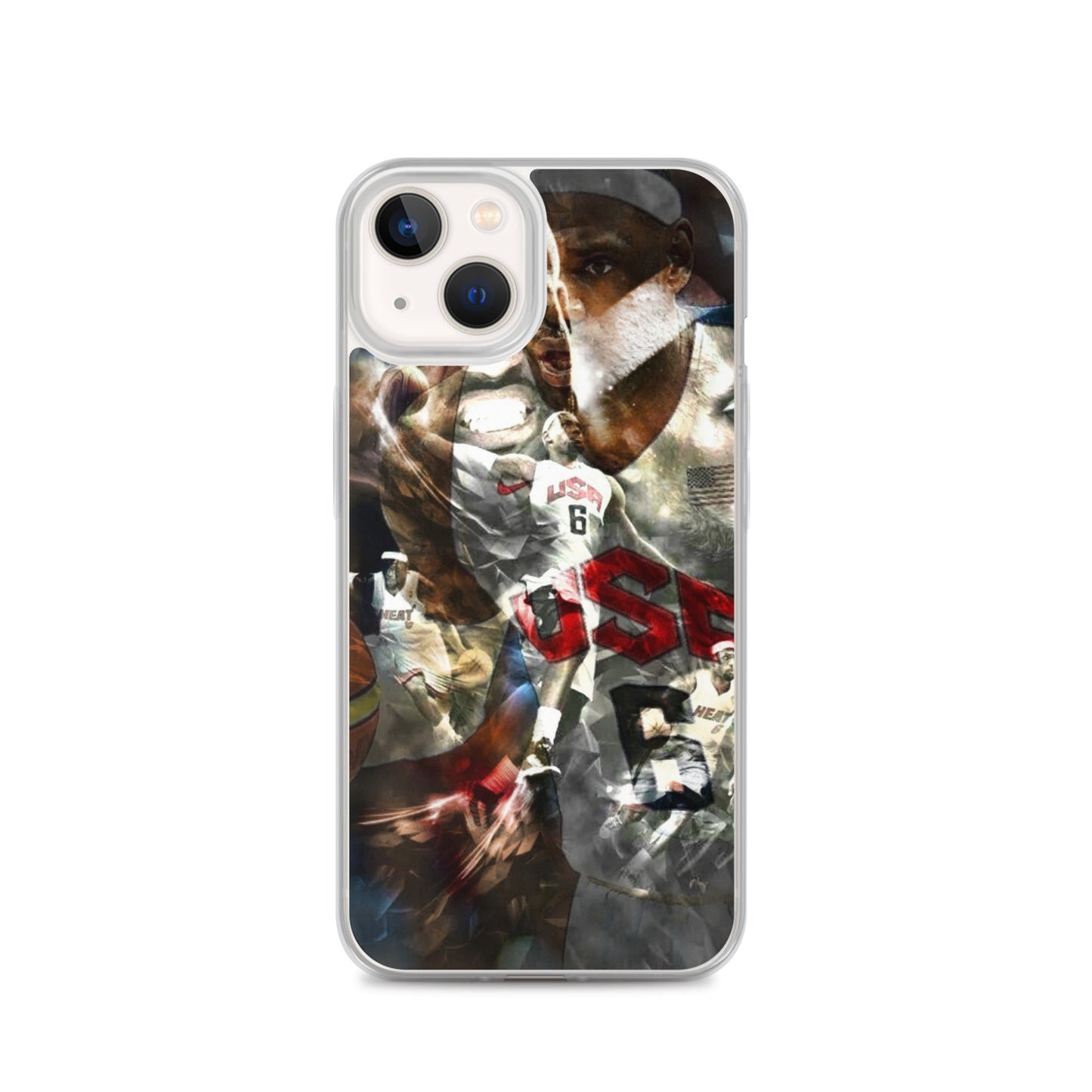 Lebron James Clear Case for iPhone®