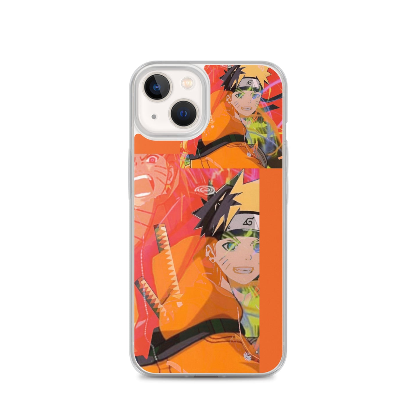 Naruto Clear Case for iPhone®