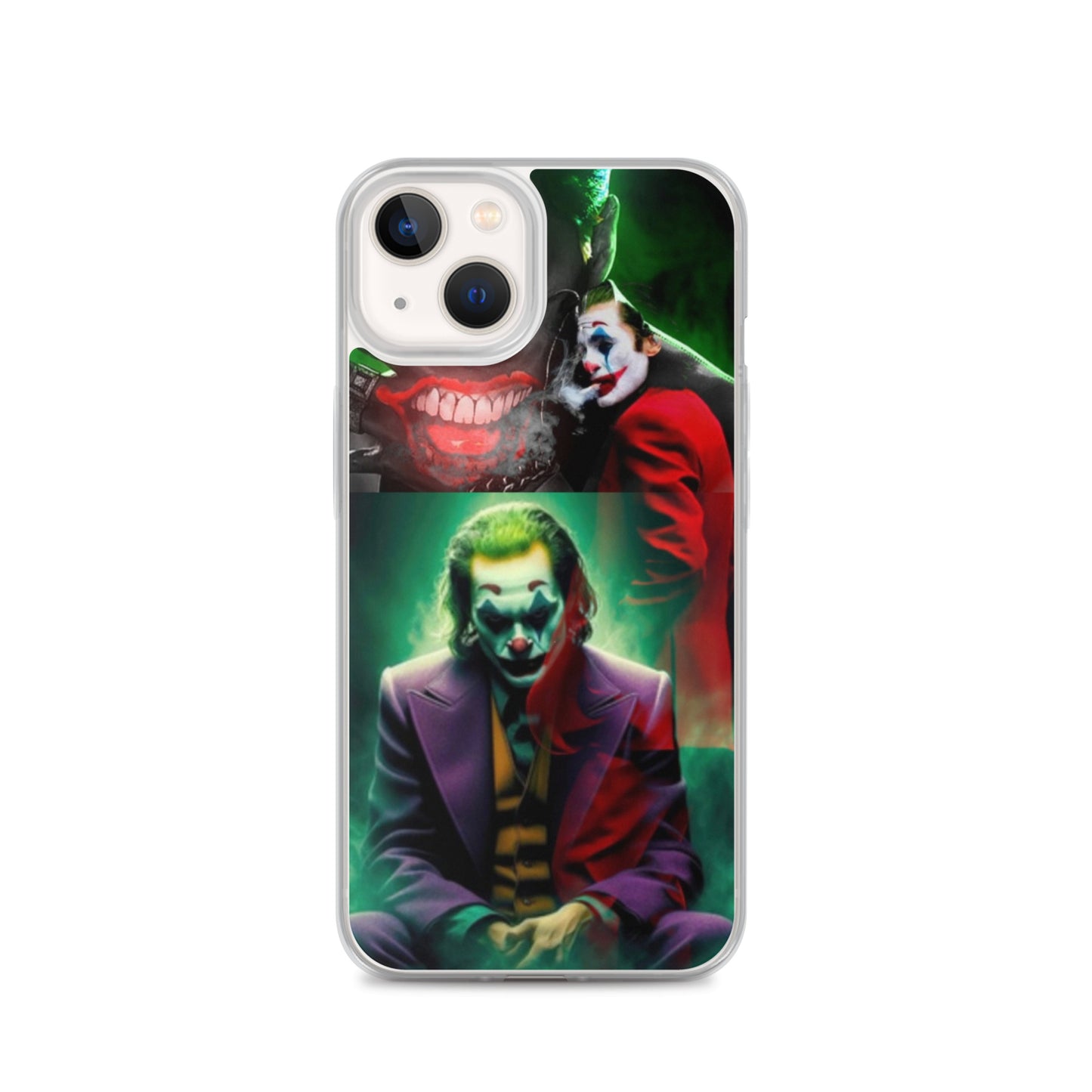 The Joker Clear Case for iPhone®