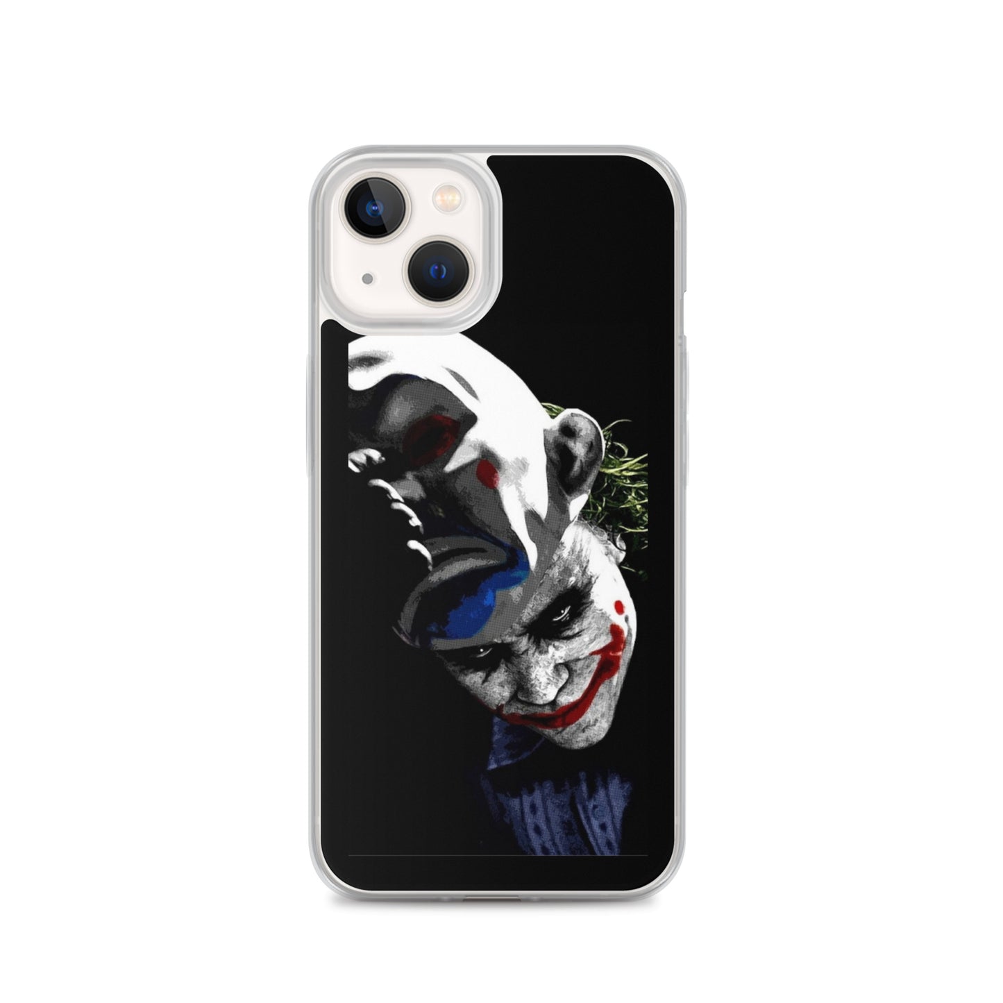 The Joker Clear Case for iPhone®