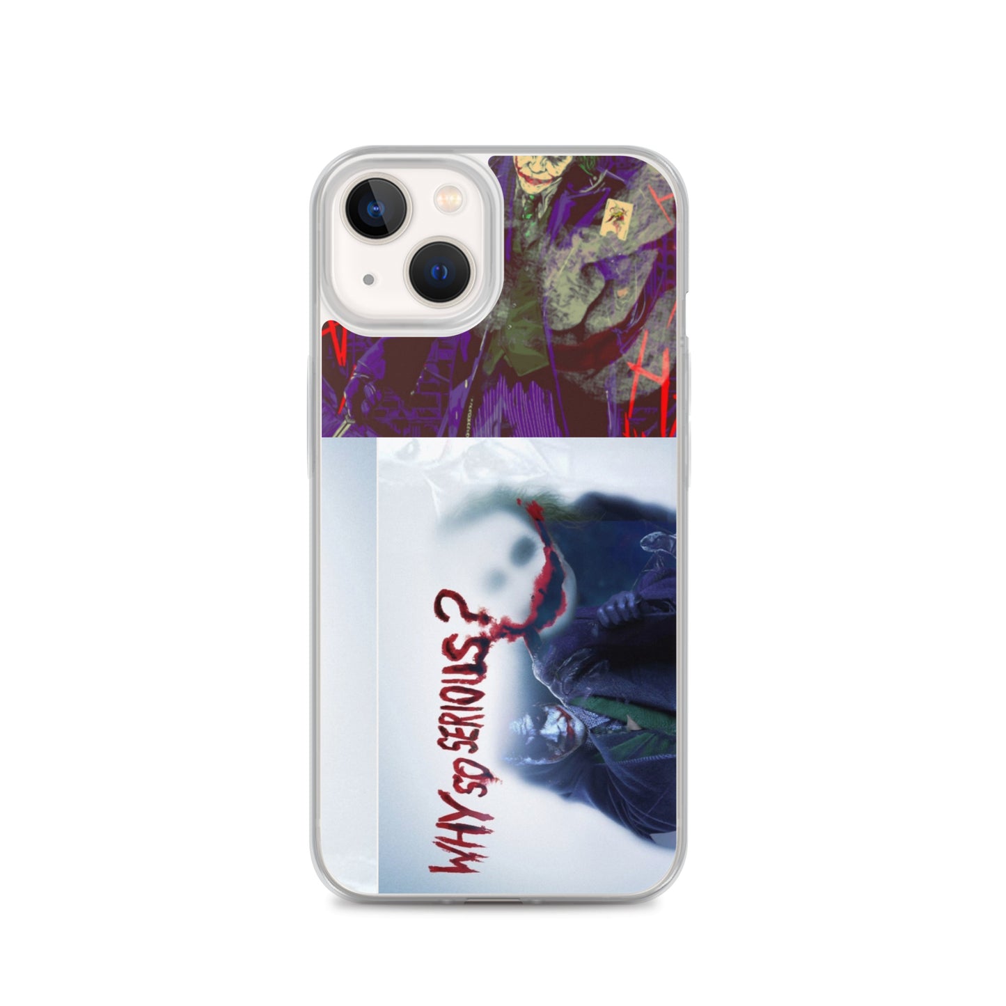 The Joker Clear Case for iPhone®