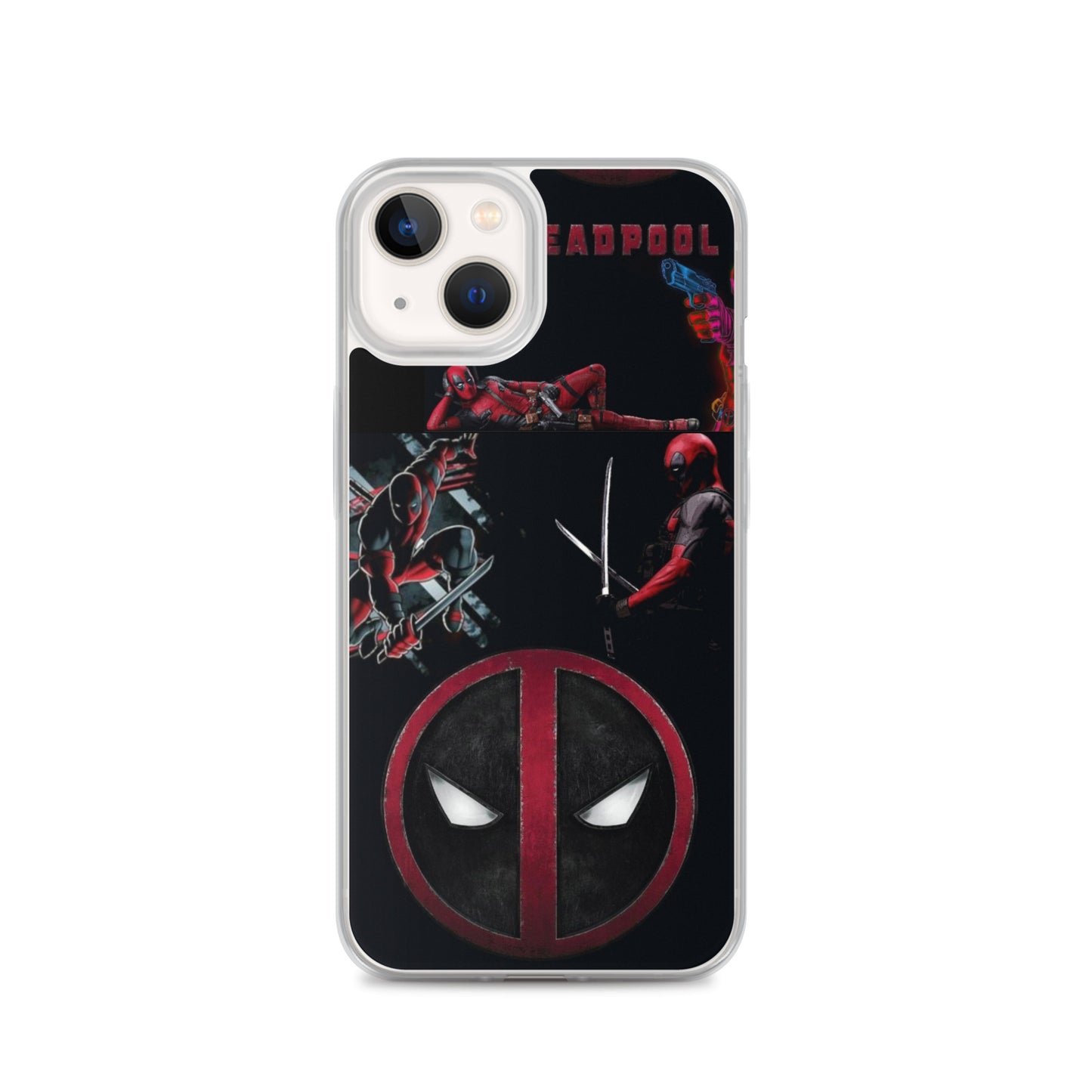 Deadpool Clear Case for iPhone®