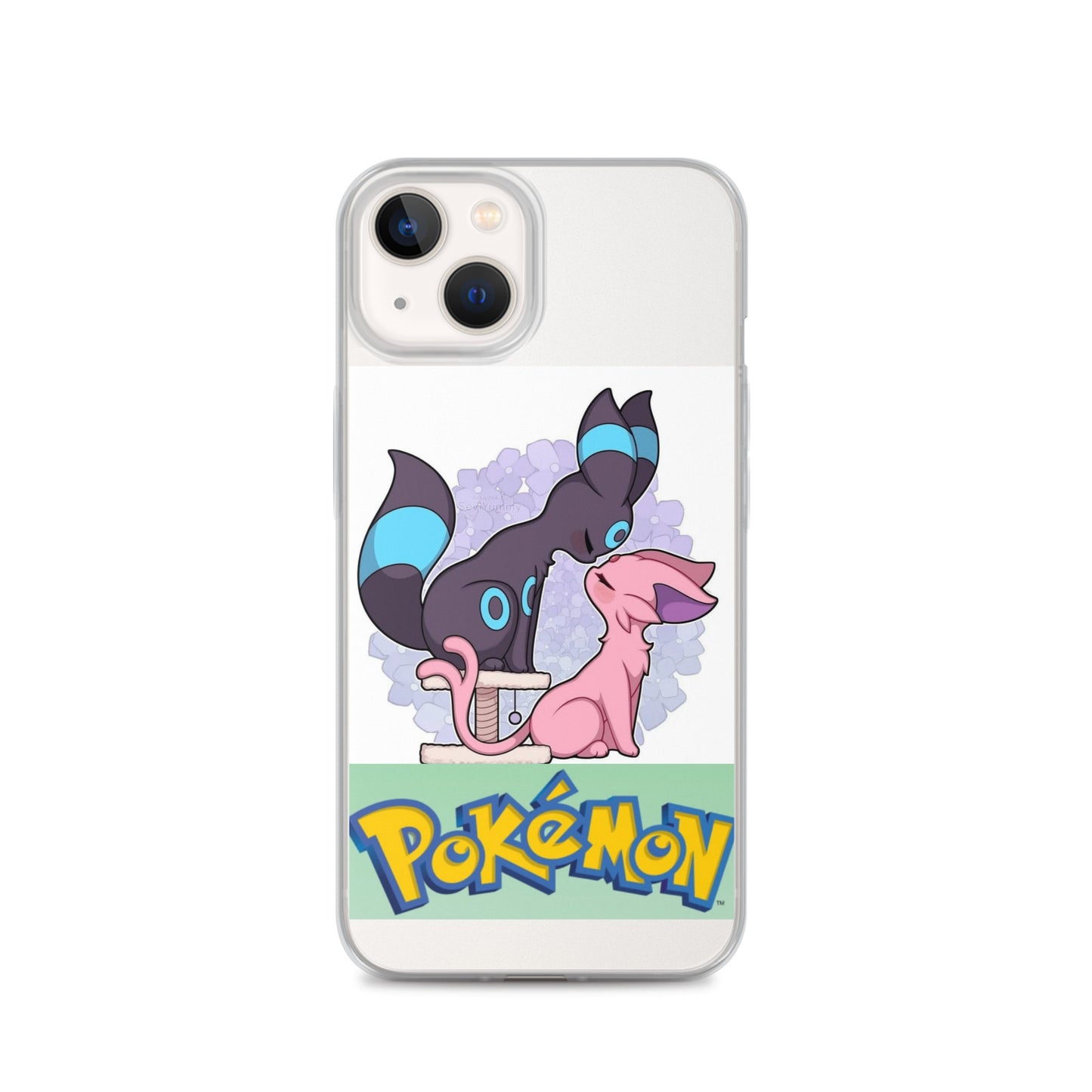 Pokemon Clear Case for iPhone®