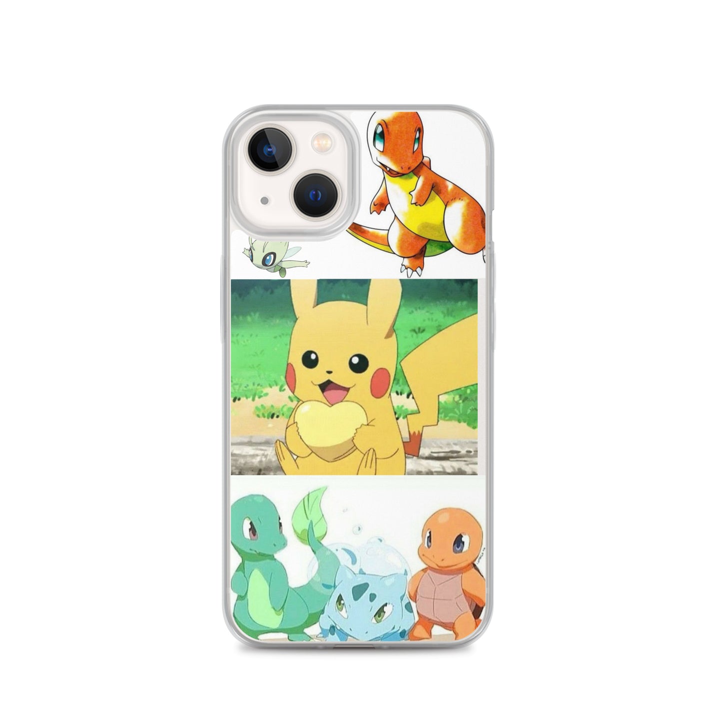 Pokemon Clear Case for iPhone®