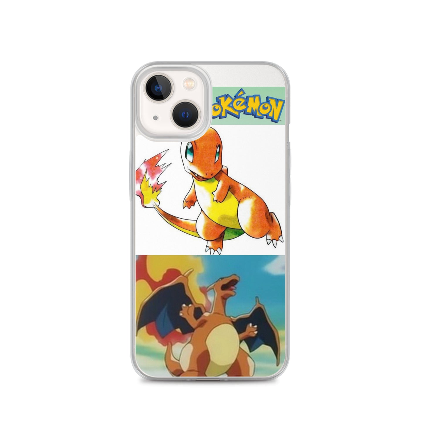 Pokemon Clear Case for iPhone®