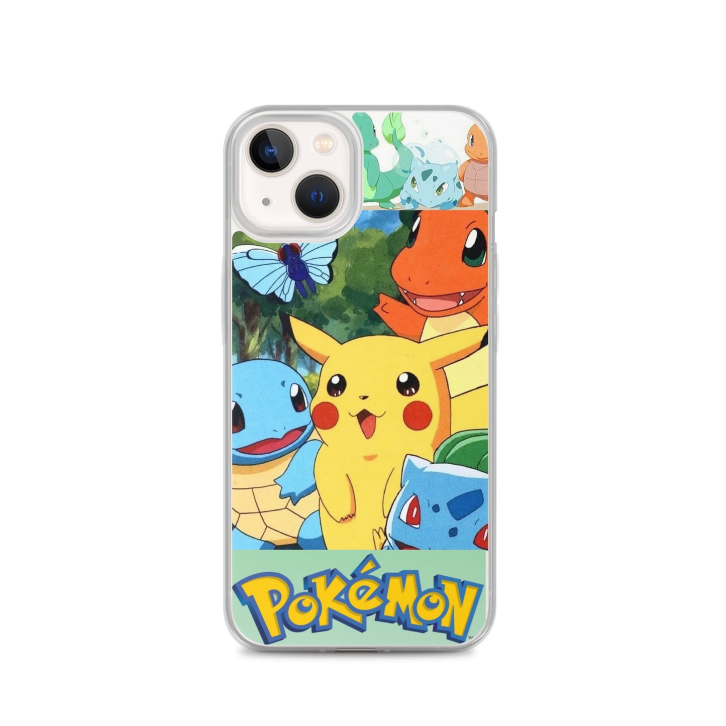 Pokemon Clear Case for iPhone®