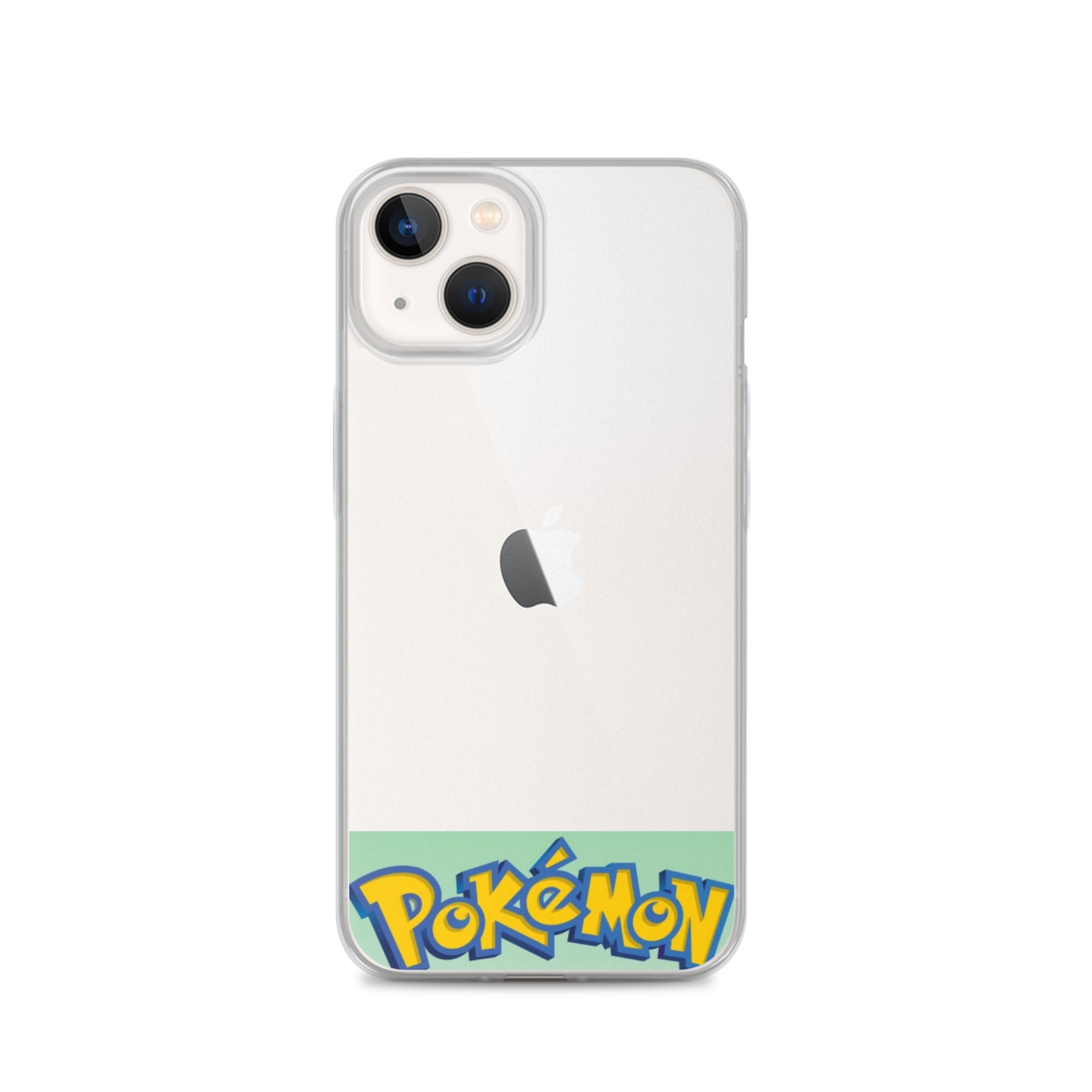 Pokemon Clear Case for iPhone®